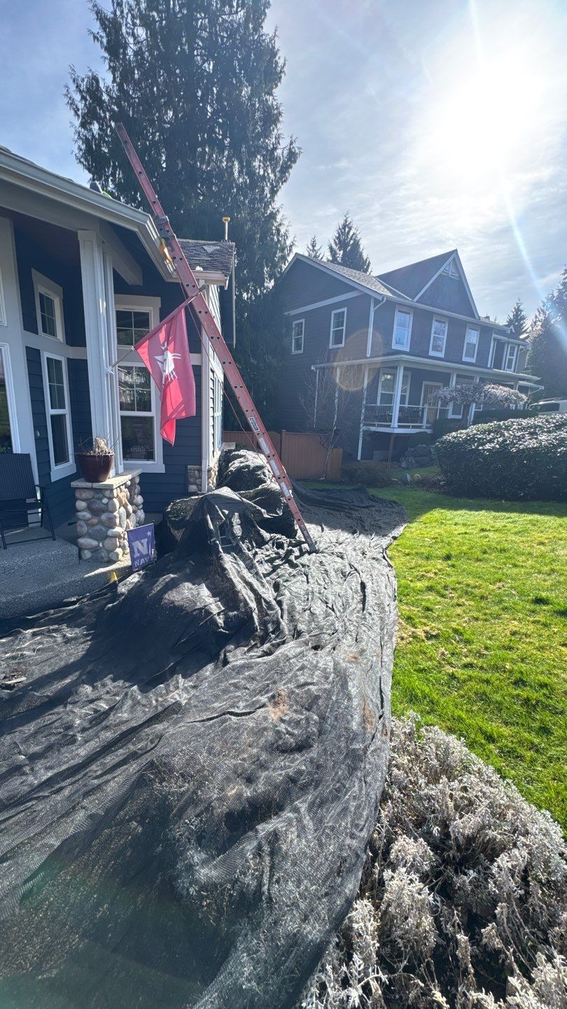 Residential Roofing Installation using GAF UHDZ Shingles by Roofing Formula LLC