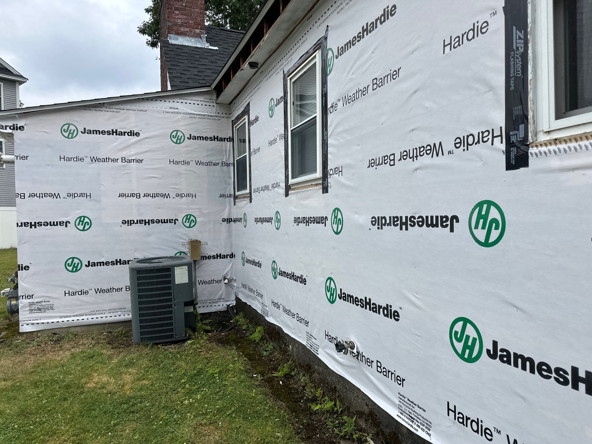 Roof, Window, and Wall Flashing Upgrade in Groton, MA by Mighty Dog Roofing of Greater Middlesex County