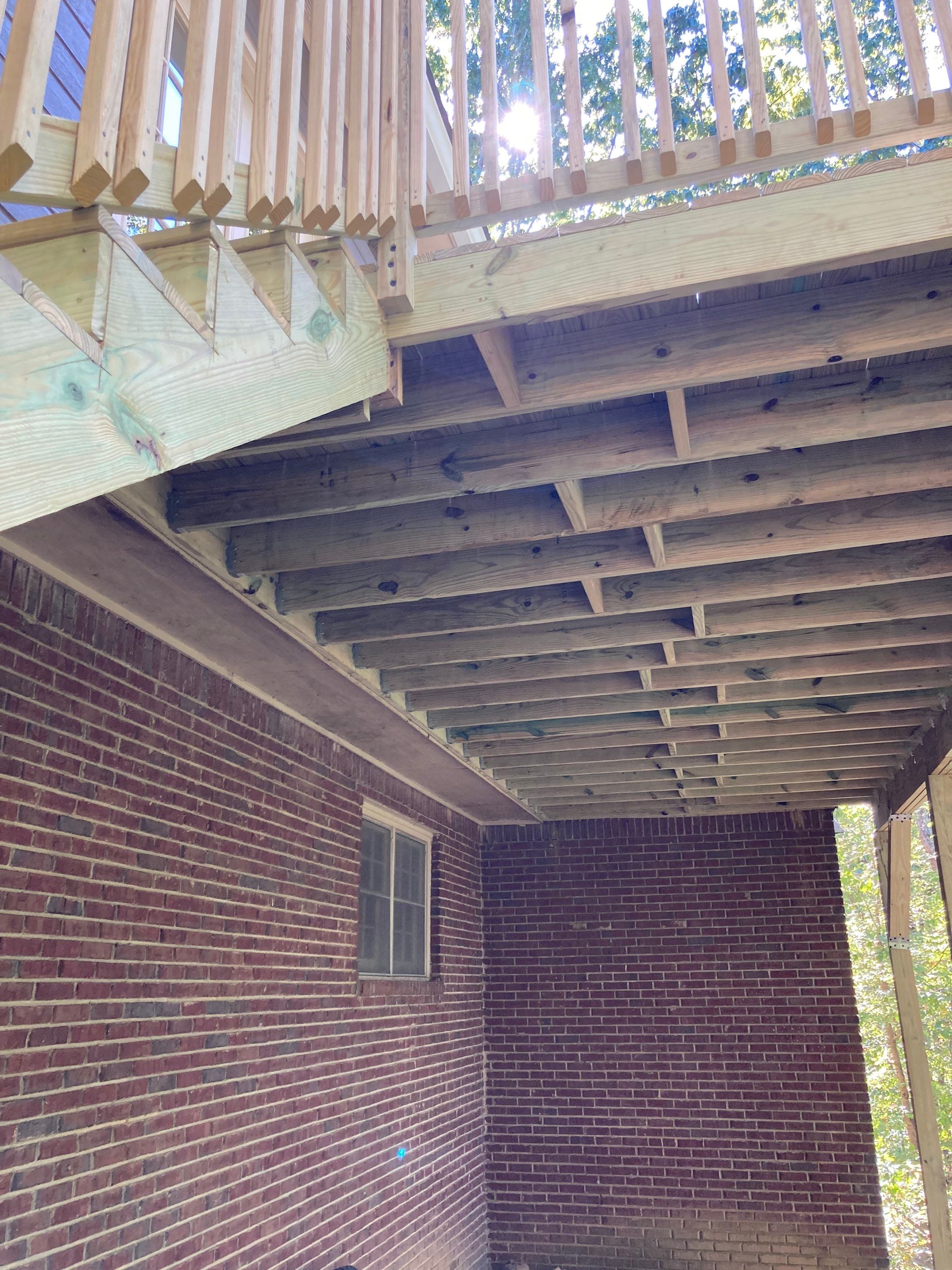 Russet Woods - Deck by Pillar and Pine