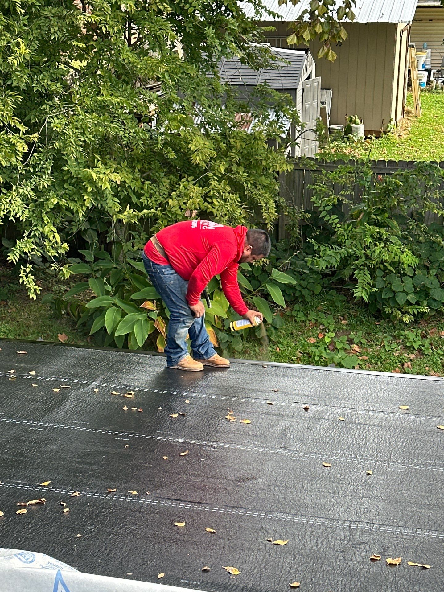 Project in Lake Jackson by Motion Roofing