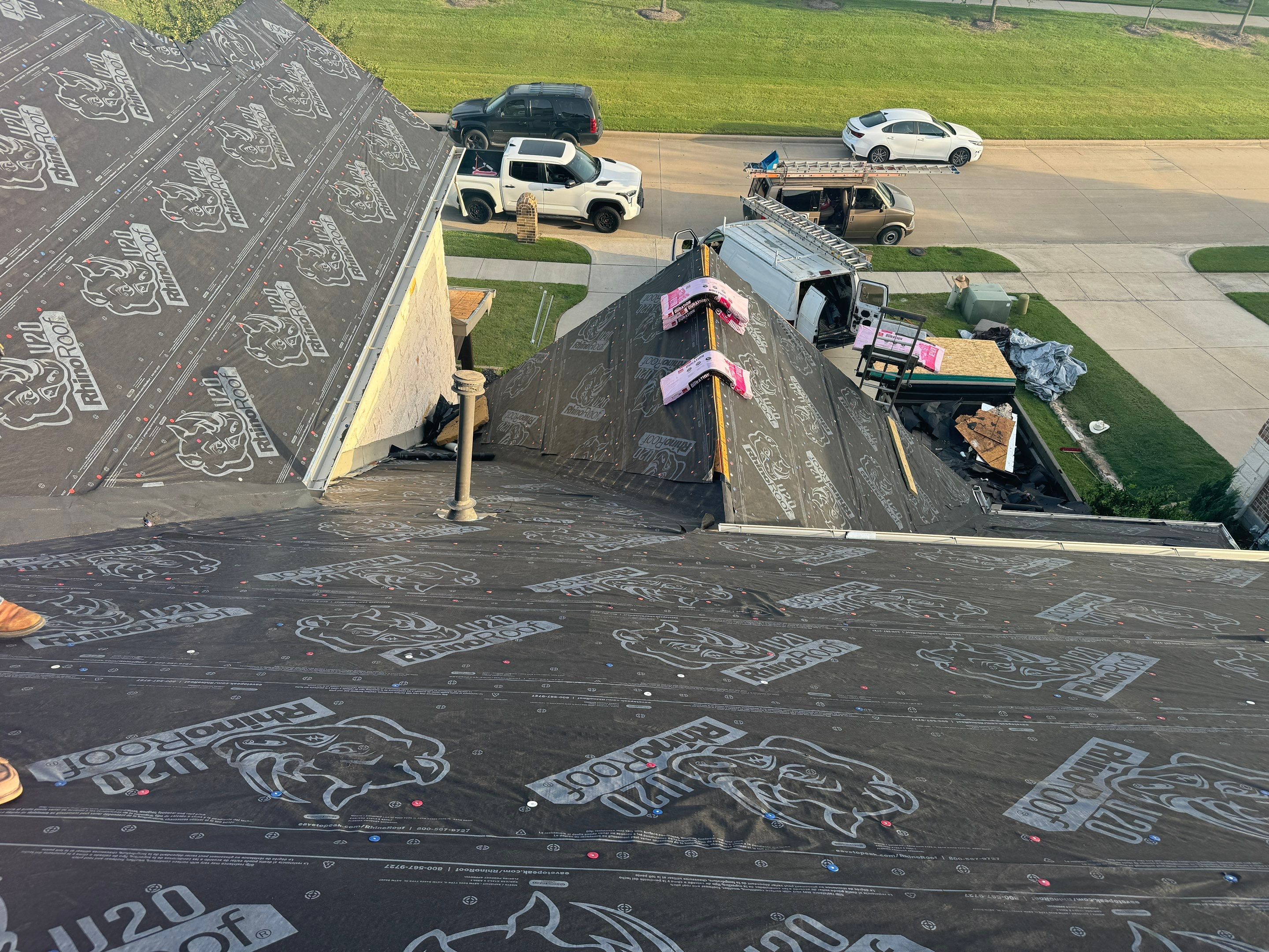 Inspection images McKinney, TX by NIMBUS GENERAL CONTRACTORS, LLC