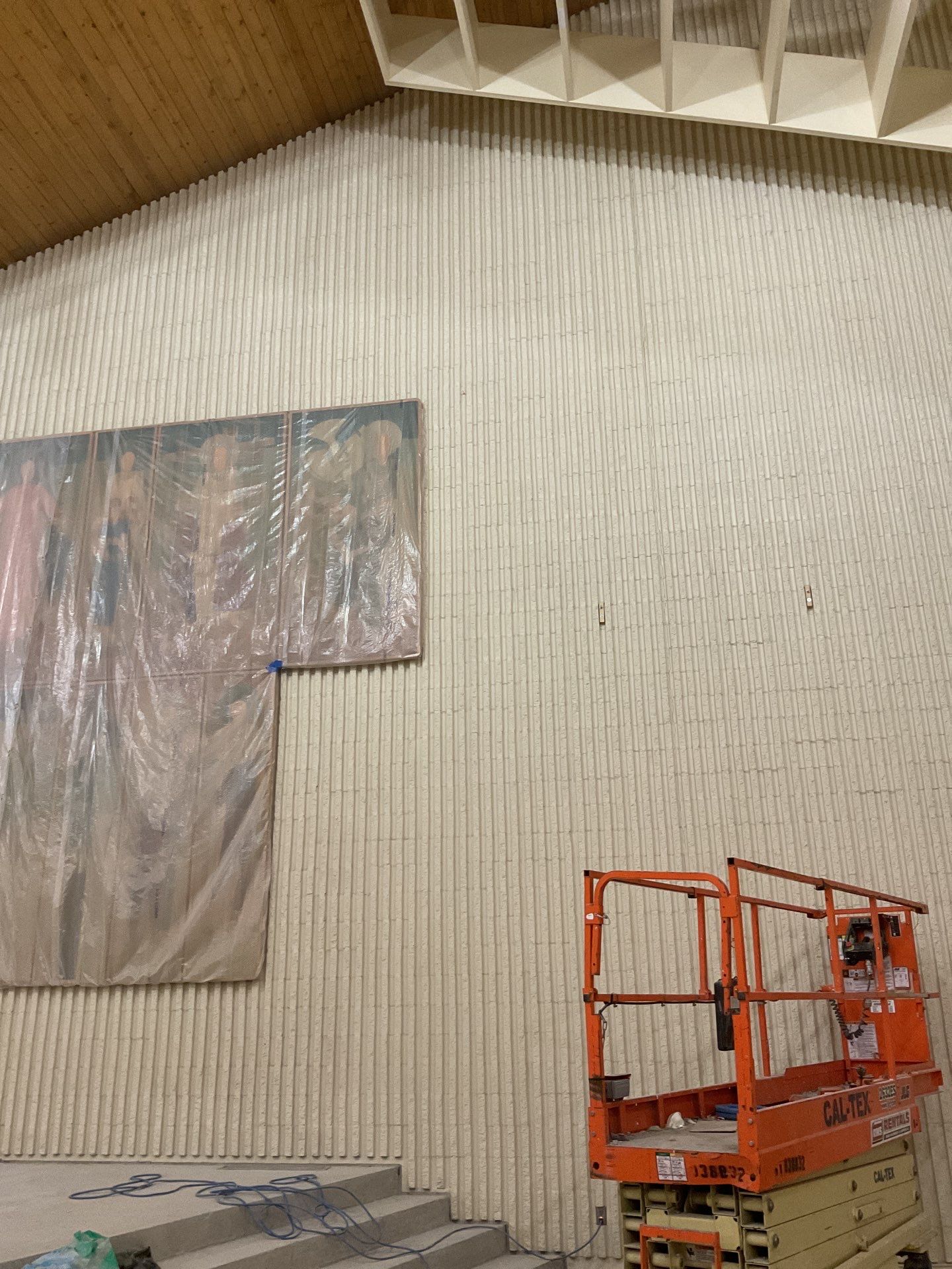 Commercial Chapel Interior Remodel in Sioux Falls by Select Painting, Coatings & Garage Cabinets