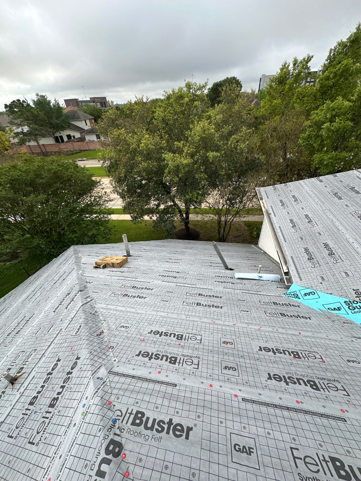 Roof Replacement in Villages of Cypress Lakes, Cypress TX by Roof Repair Company