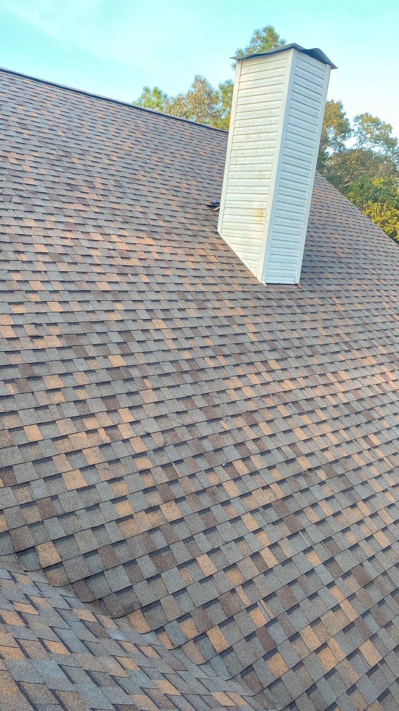 Residential Roofing Installation using Roof Replacement by American Roofing & Construction LLC