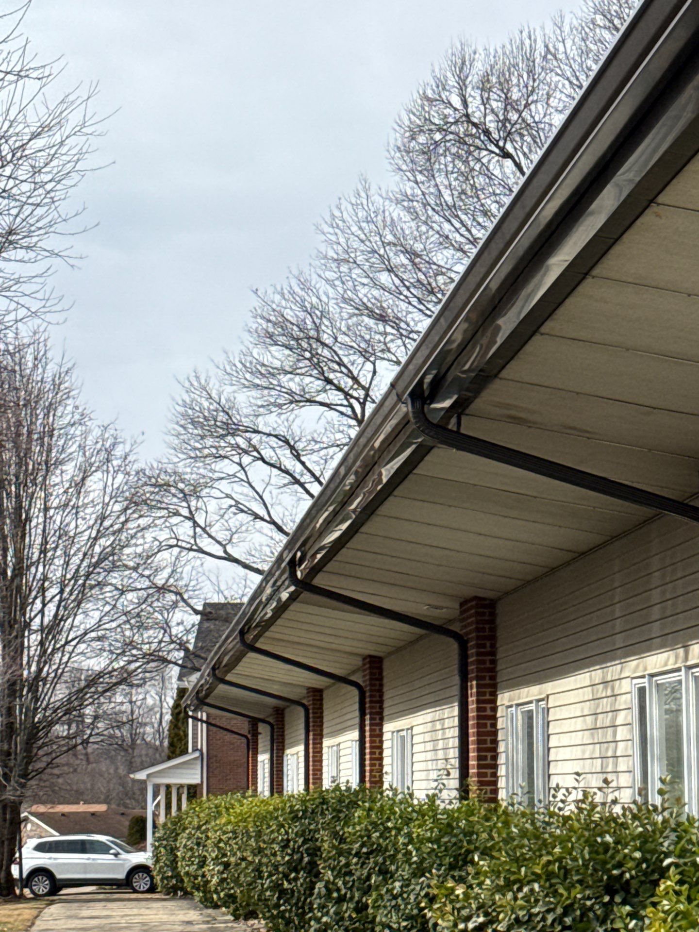 Retirement Facility Gutters & Soffits  by GreenForce Restoration