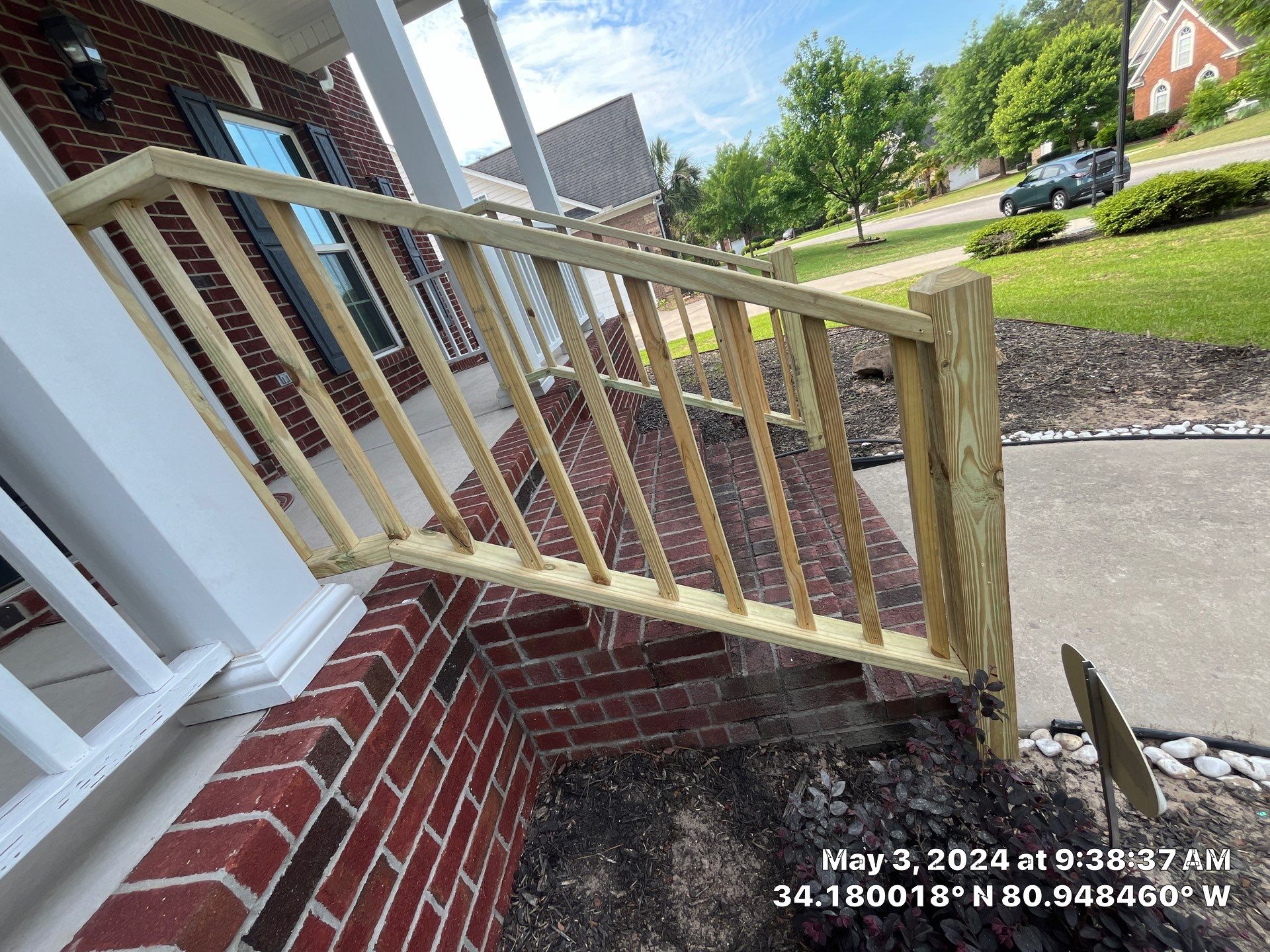 Handrails by Thompson Industrial