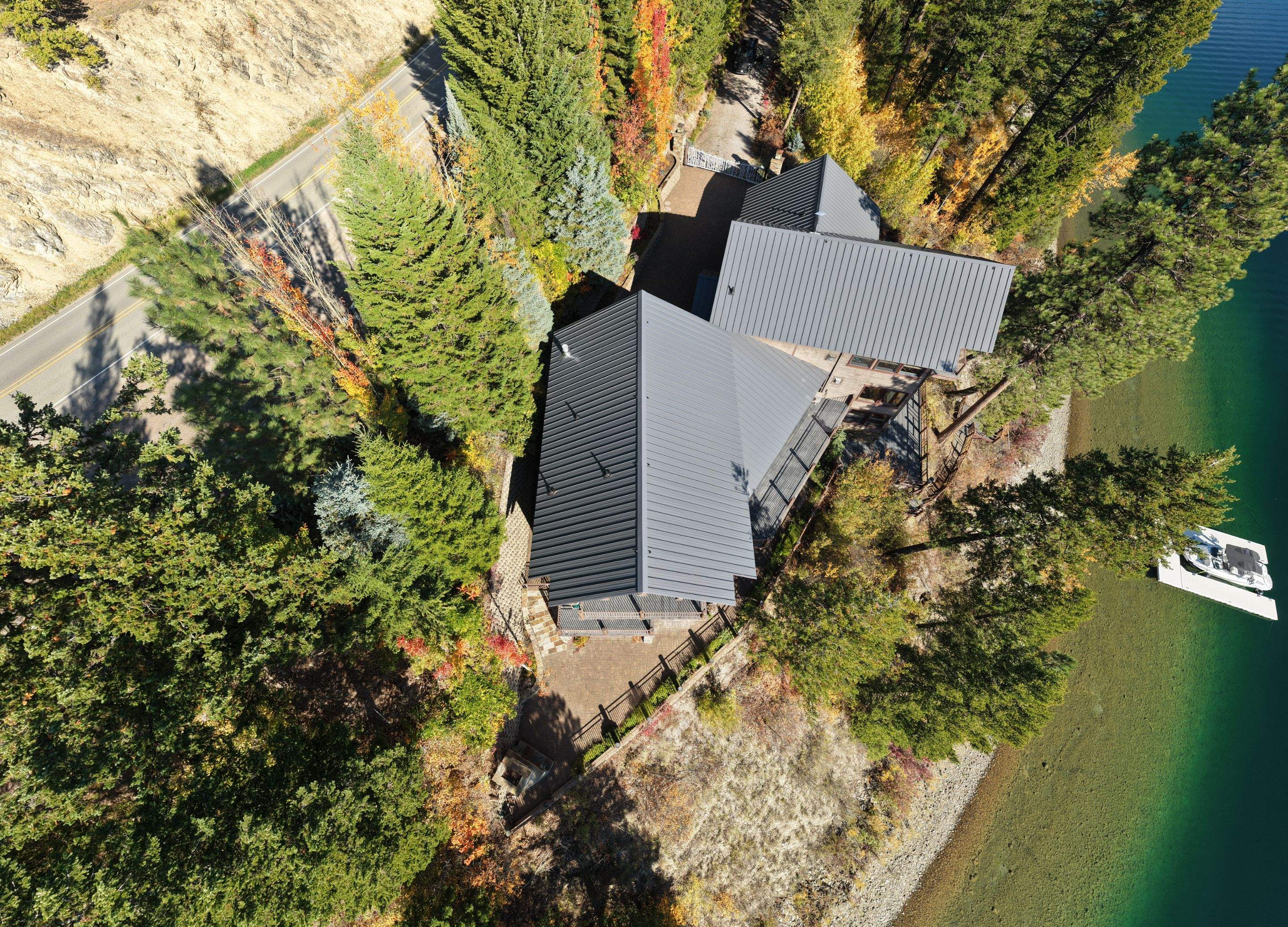 16" Mechanical - Dark Gray  by Montana Roofing Solutions