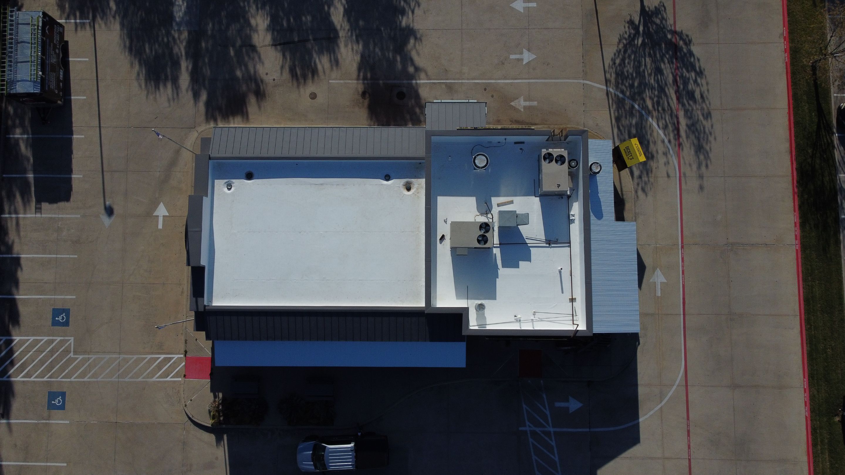 TPO Commercial Roofing Installation by 3:16 Roofing and Construction