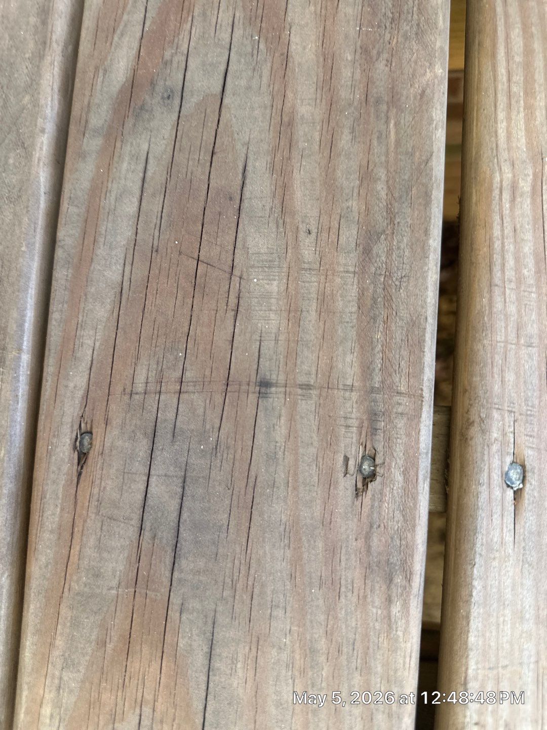 Deck using Wood Sealant by DuraSeal