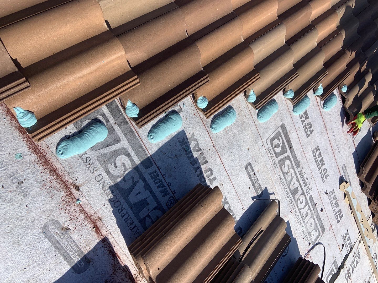Tile Re-Roof using Boral - Entegra Estate Blend by Morton Roofing, Inc.