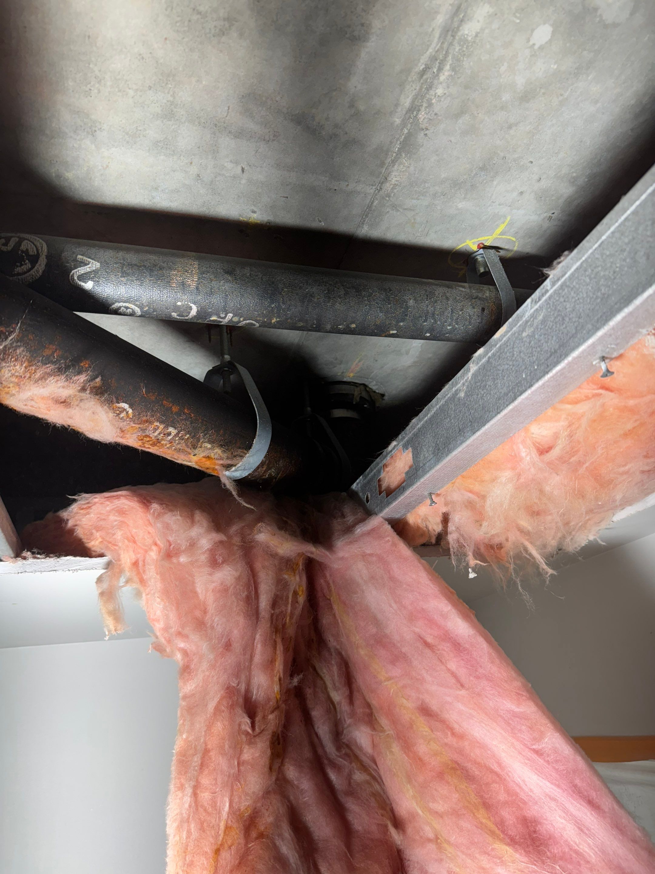 Water Damage Restoration Caused By Leaking Toilet  by YVR Construction Group