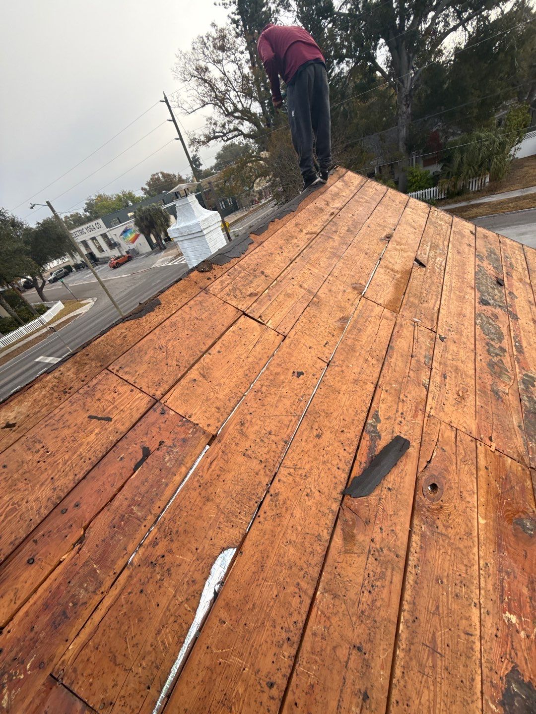 Project in St. Petersburg 33704 by Mitchell Roofing Company LLC