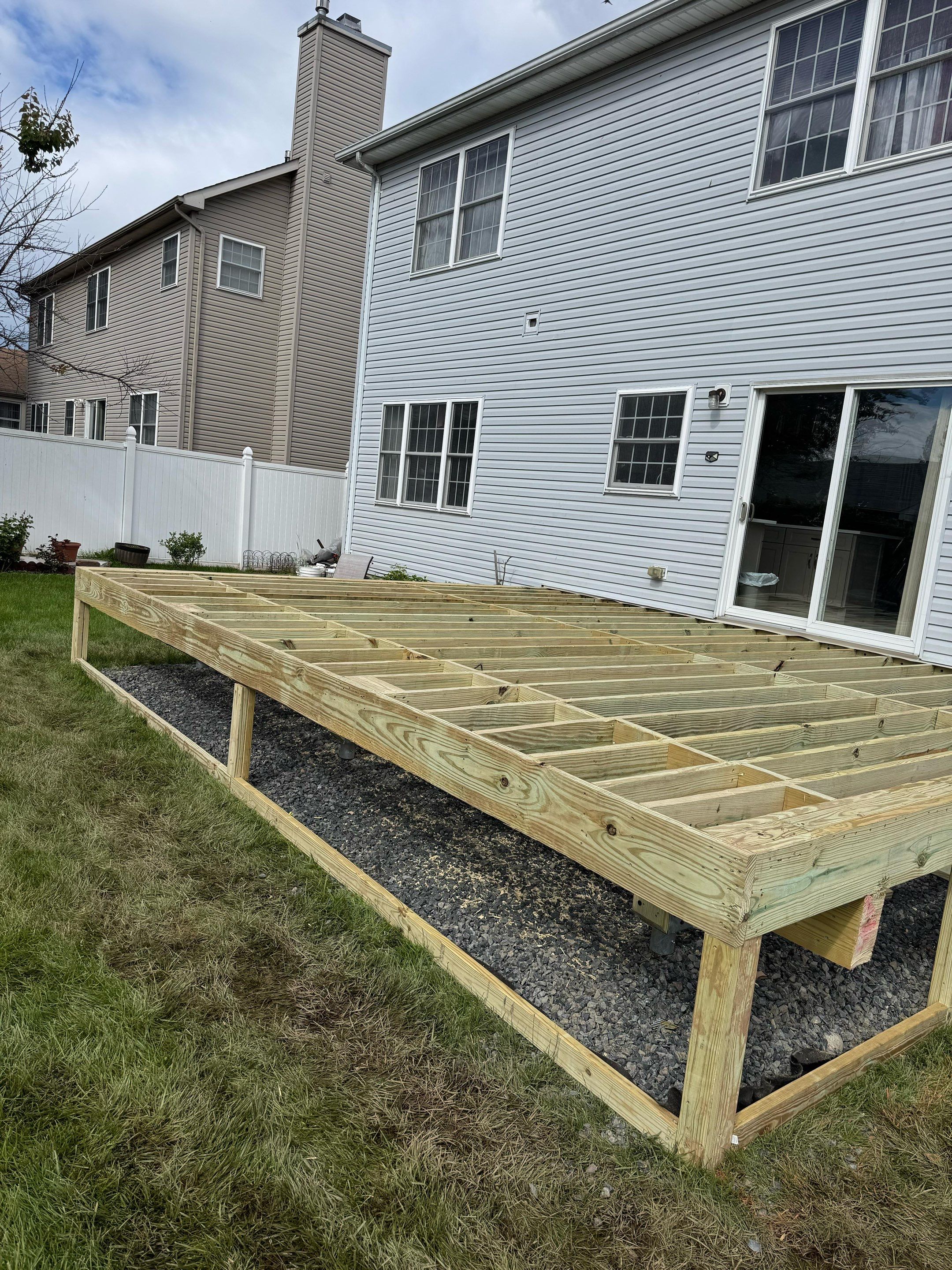 Project in Woodbridge Township by deck guardian