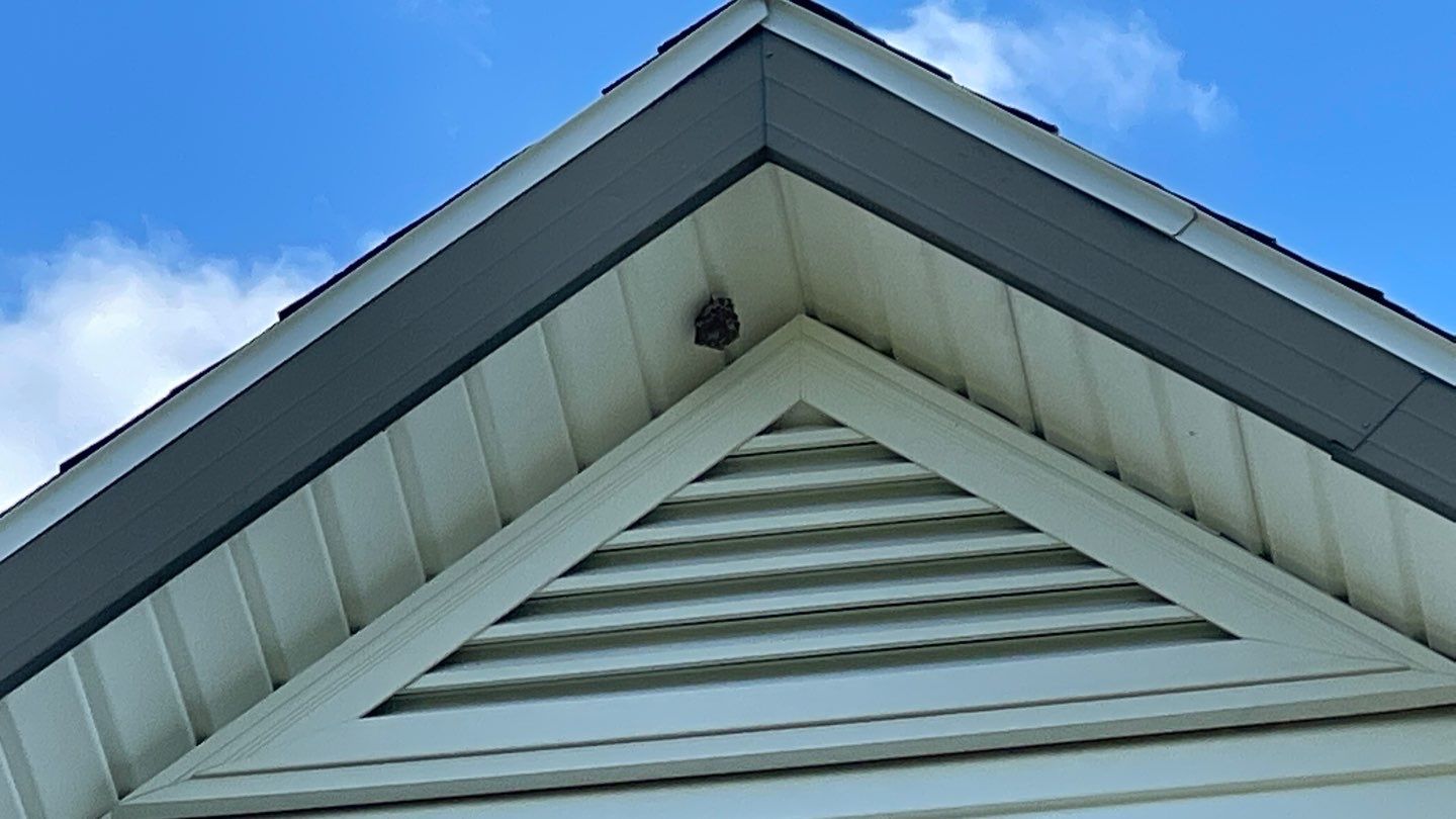 Roof Damage using Certainteed Lifetime Roofing System- Moire Black Landmark Pro shingkes with shadow ridge caps. by BulletpROOF Exteriors
