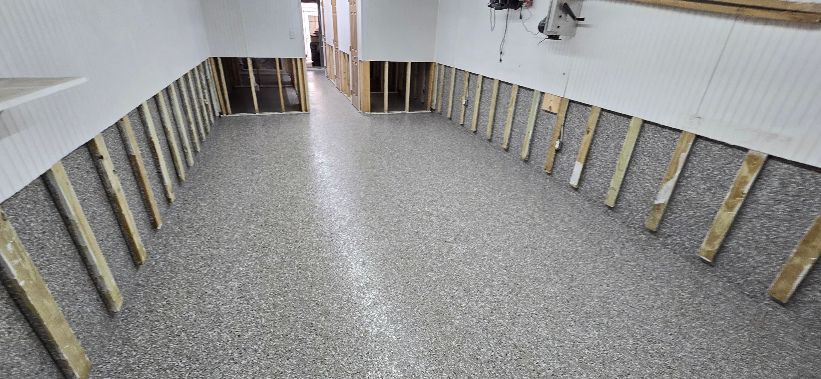 Bunker using Creekbed by Elite Floor Solutions