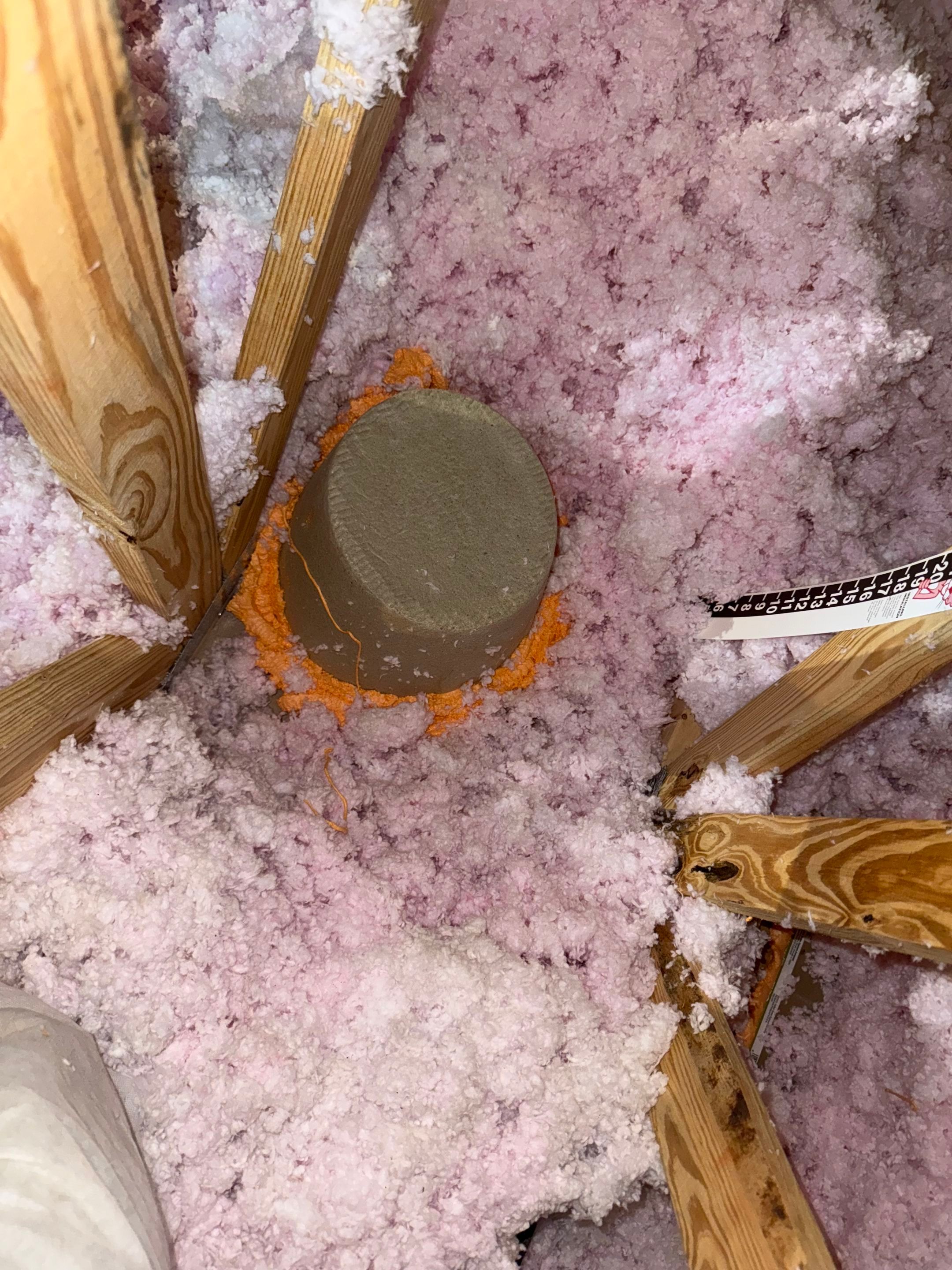 Project in Aldie, VA by Founders Insulation