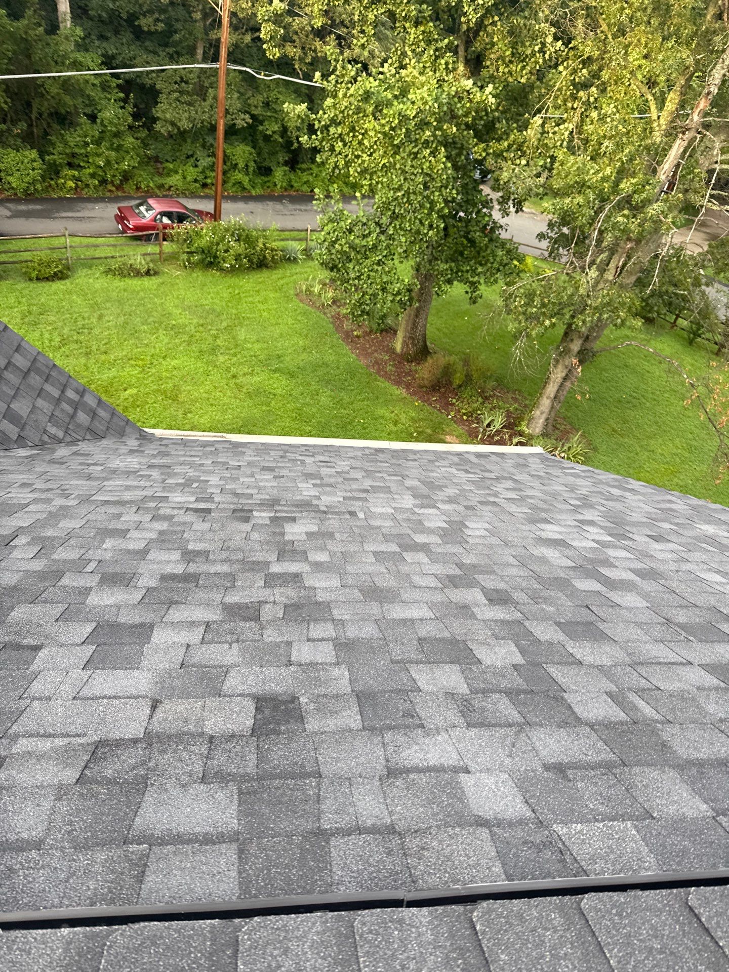 Lorton: Residential Roof with CertainTeed Landmark Pro in Max Def Moire Black by RM Banning, Inc.