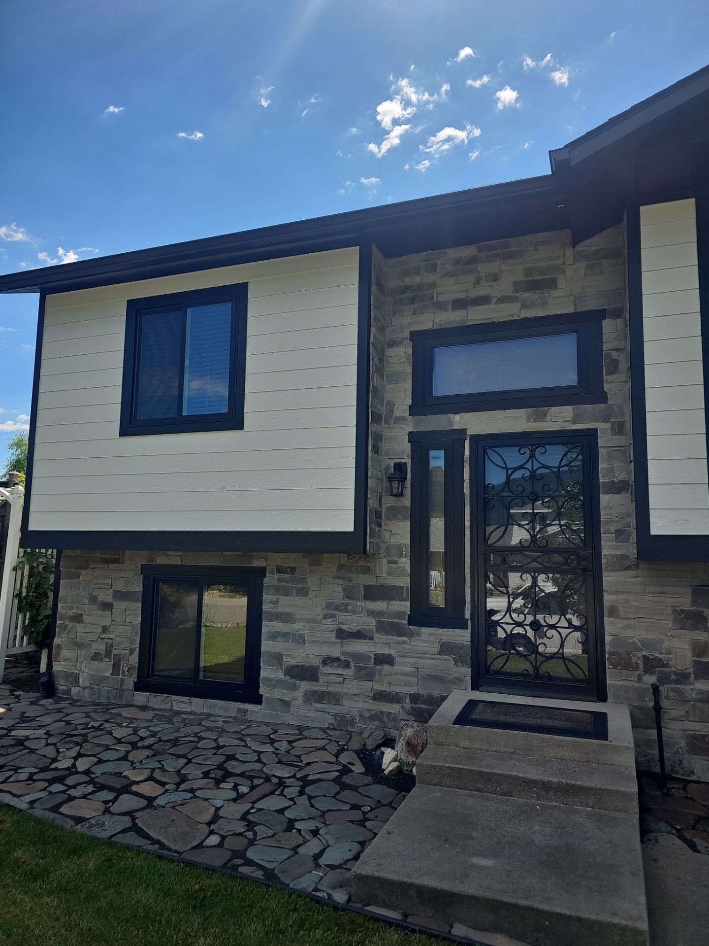 Exterior Repaint In Rathdrum Idaho by Coeur D Alene Painting Group