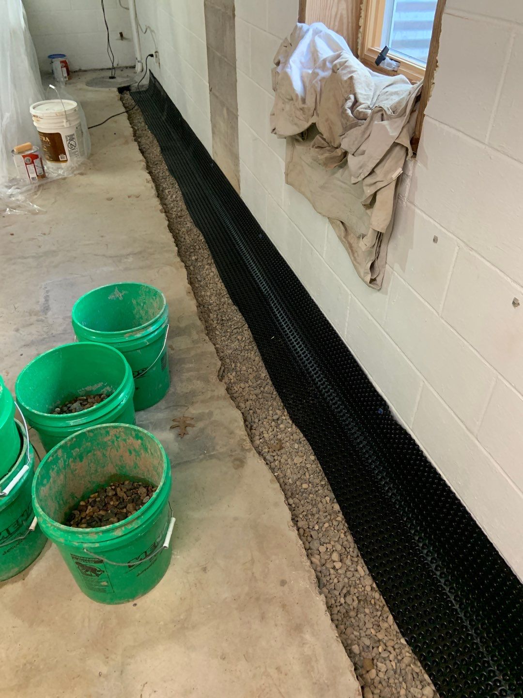 Expanding Nathan’s Existing Sump System by Waterproofing Northeast