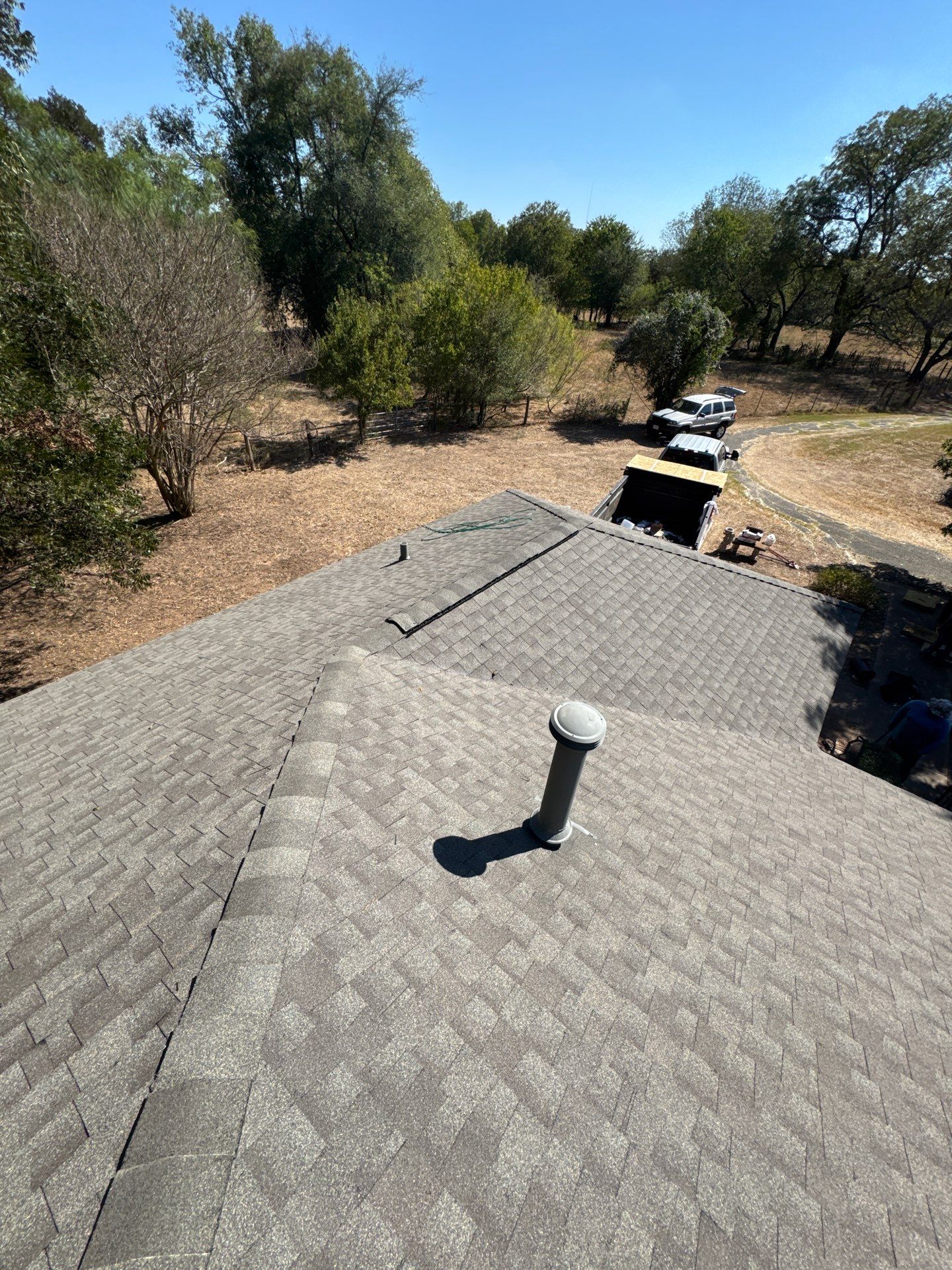Residential Roof Replacement using GAF - NATURAL SHADOW - WEATHERED WOOD by Elite Roofing LLC