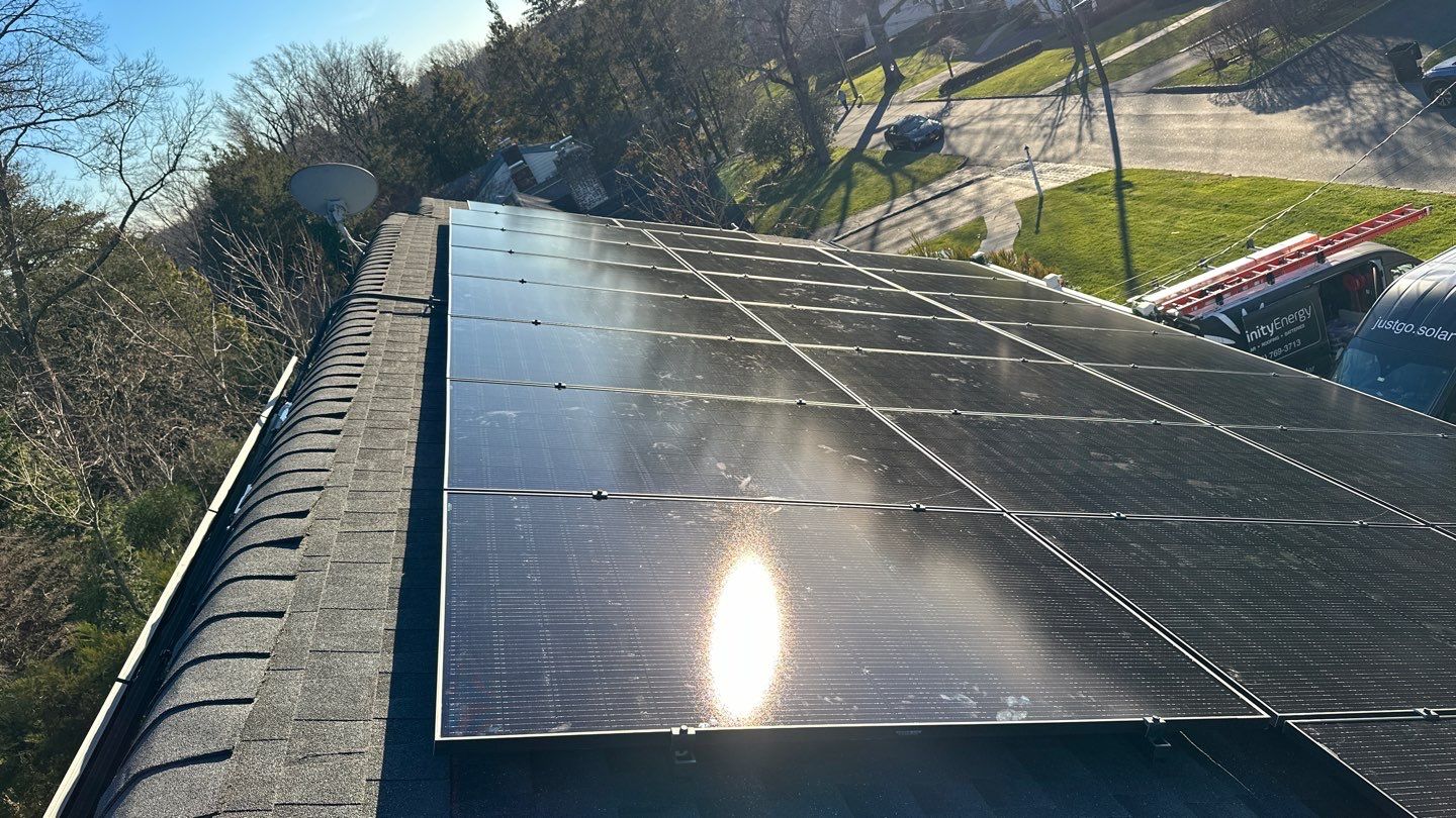 Solar Panel Installation with Reroofing by Infinity Solar Systems