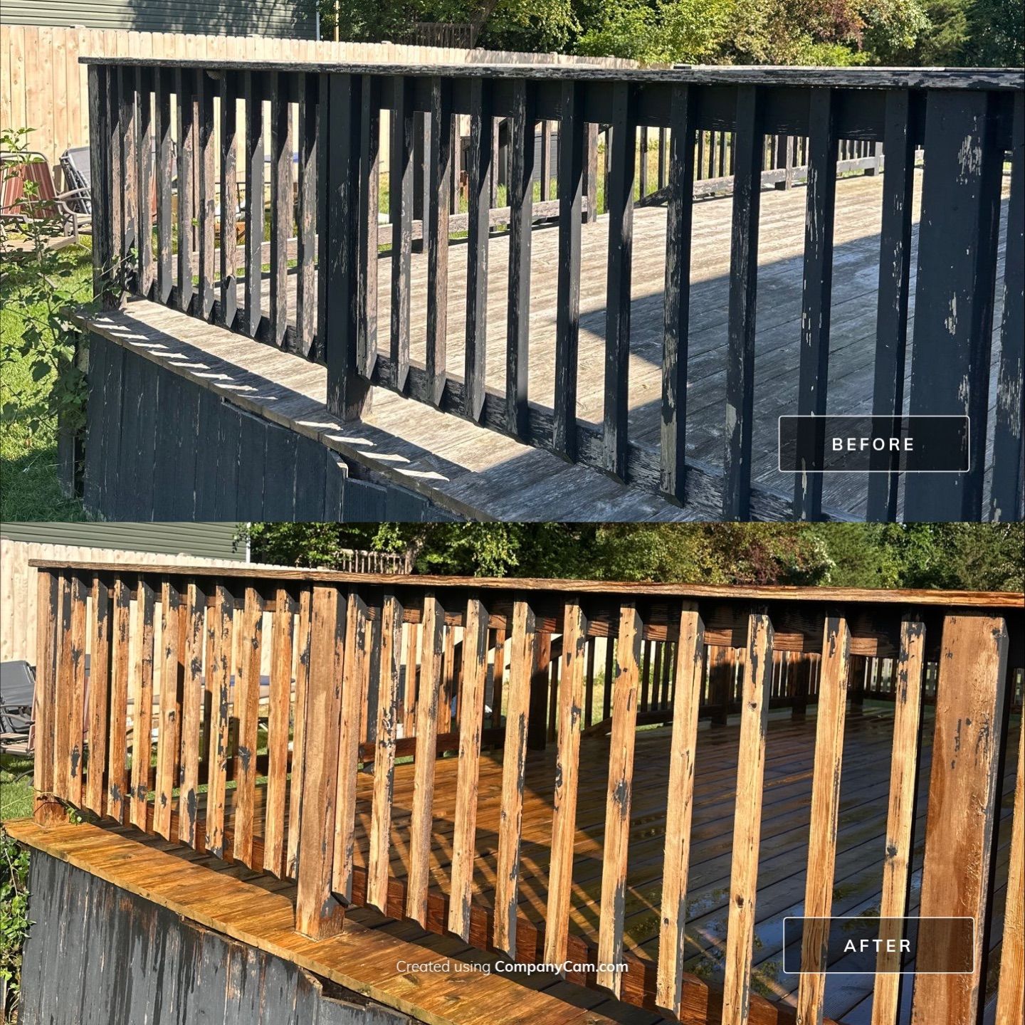 Project in Lakemoor by Simmons Power & Soft Washing