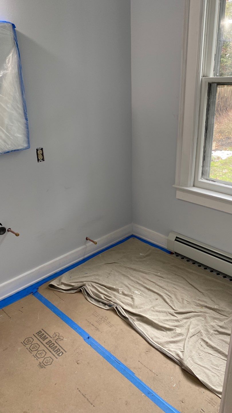 Bathroom and Laundry Remodel by Ivy Lea Construction