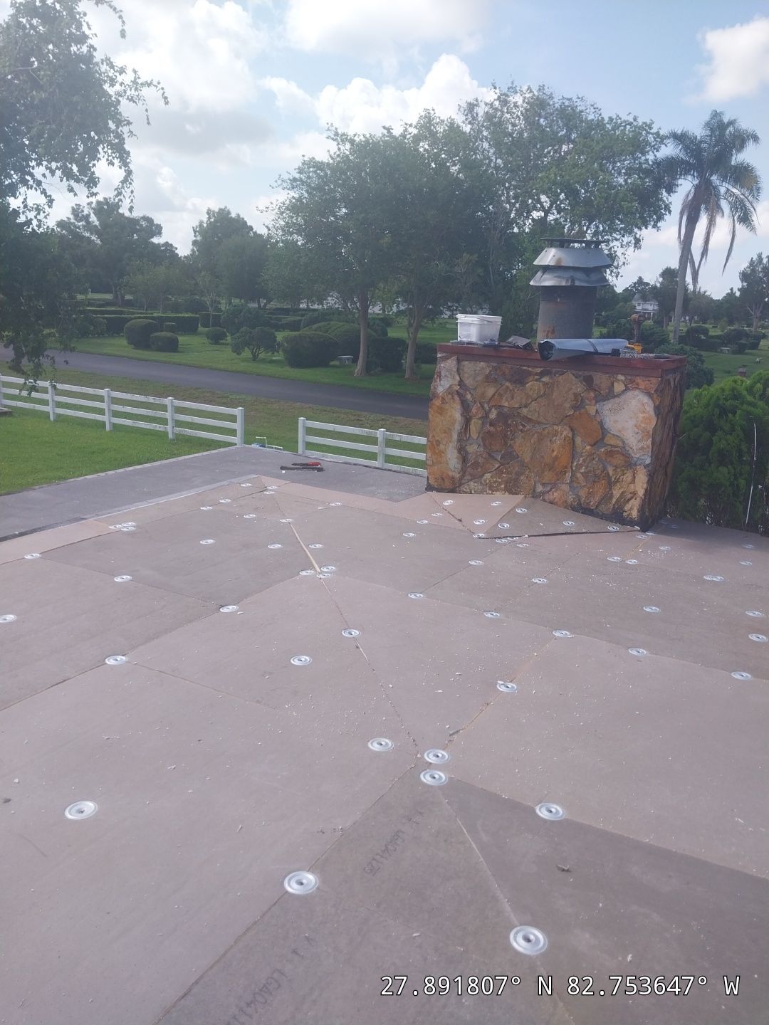 Project in Largo 33773 by Mitchell Roofing Company LLC 