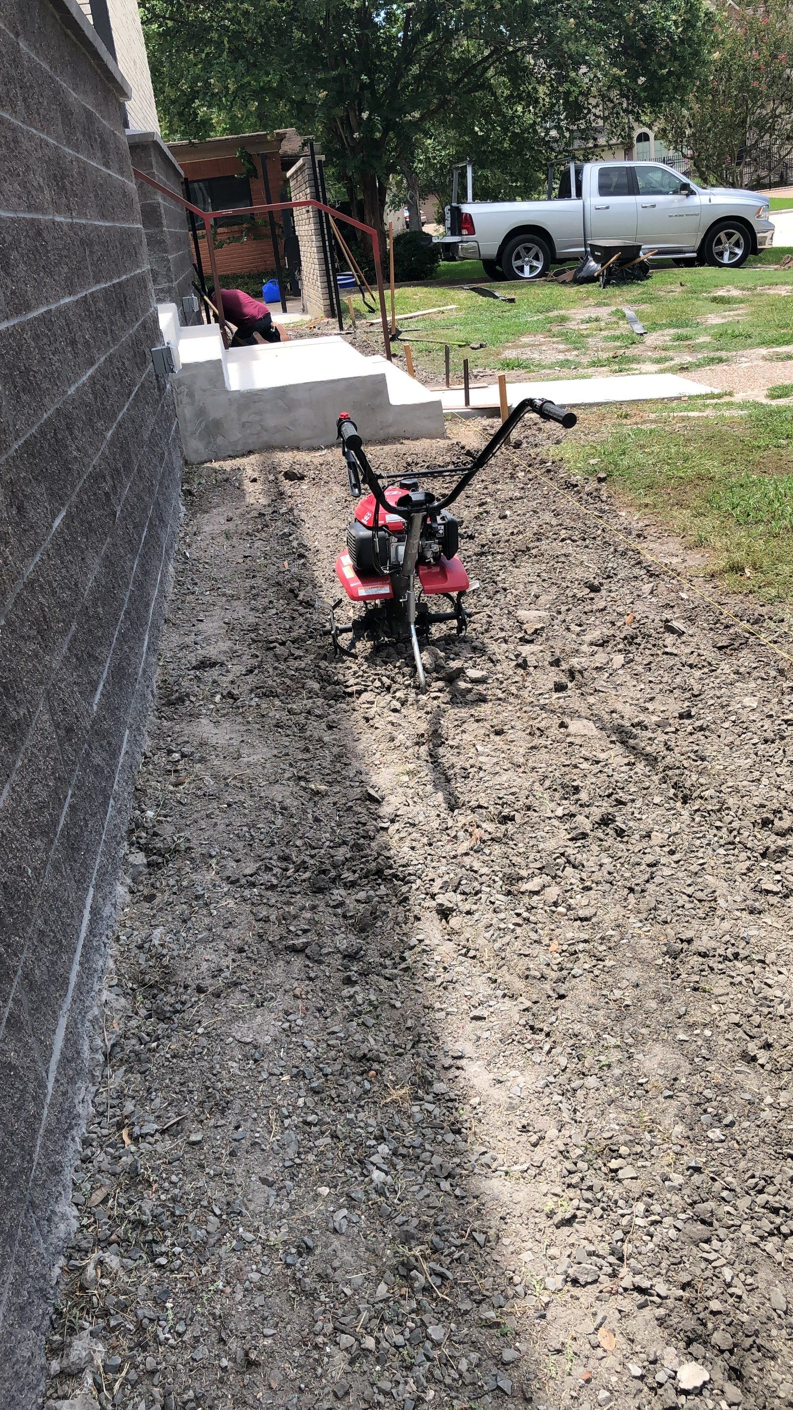 Driveway Installation by V General Contractors 