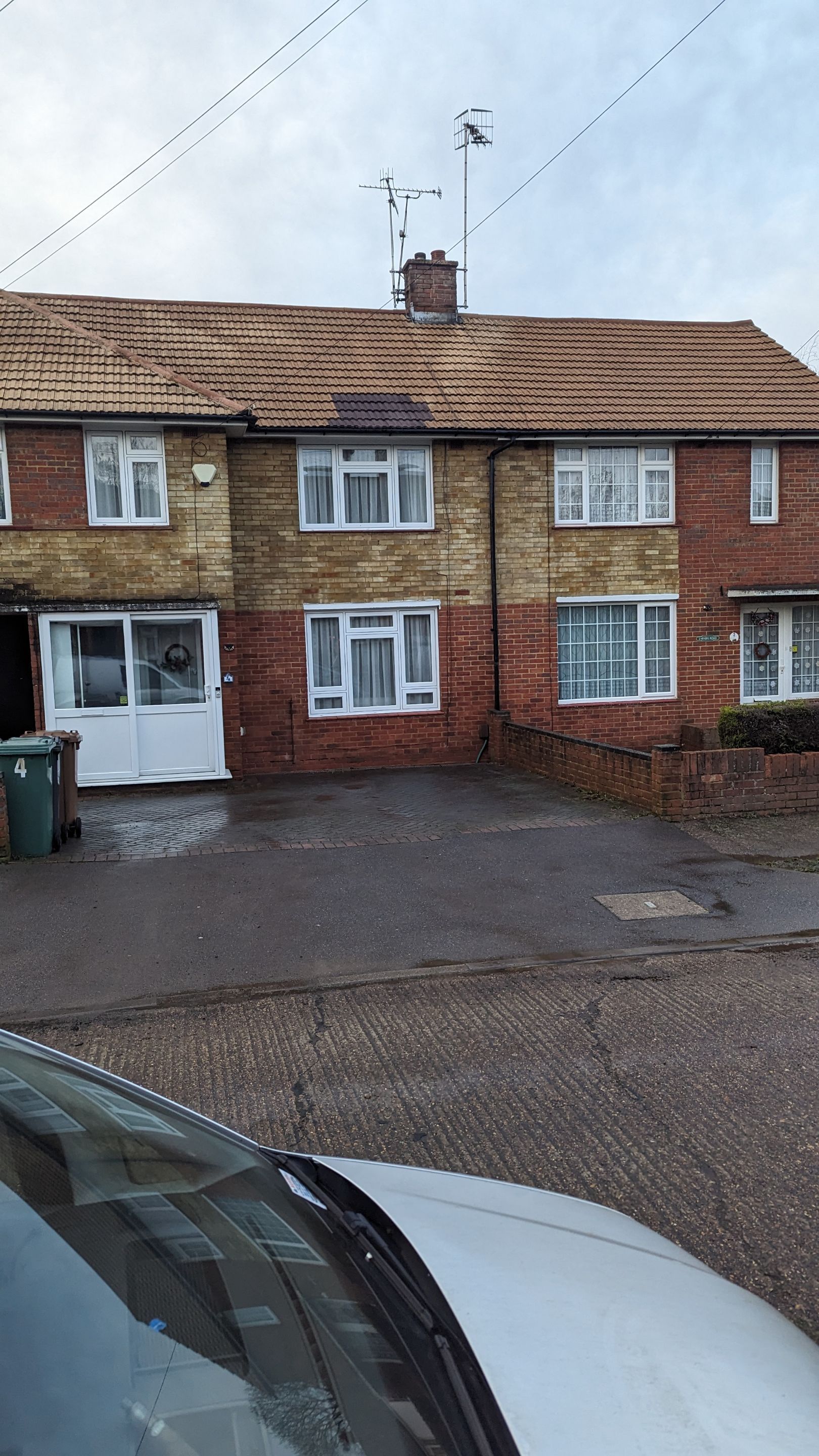 Roof Cleaning and Biocide Treatment using Honda 15lpm Low Pressure Washing Machine by Ges Exterior Cleaning ltd