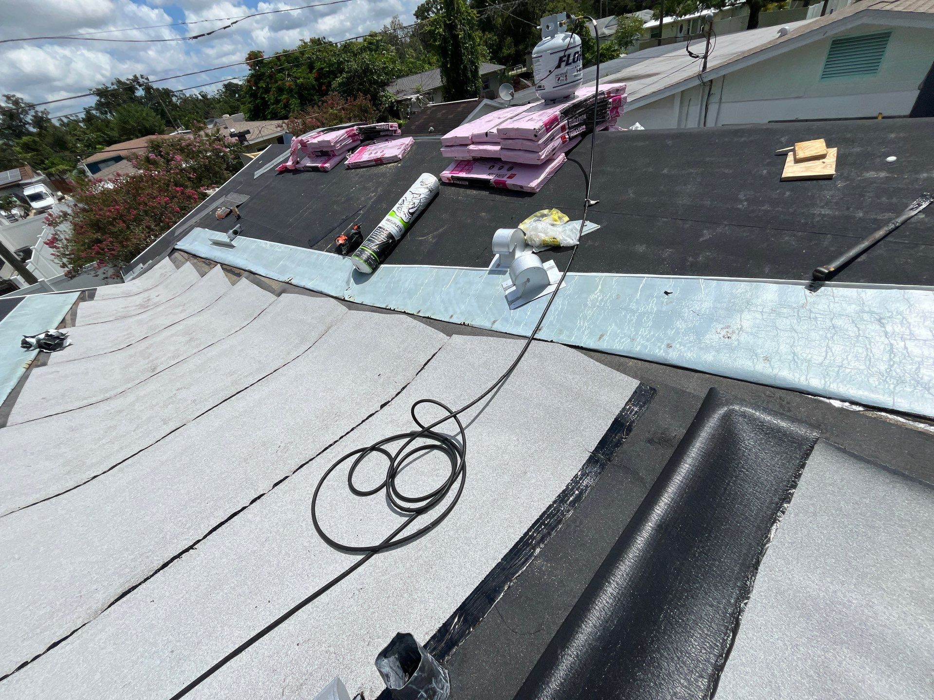 Project in St. Petersburg 33714 by Mitchell Roofing Company LLC