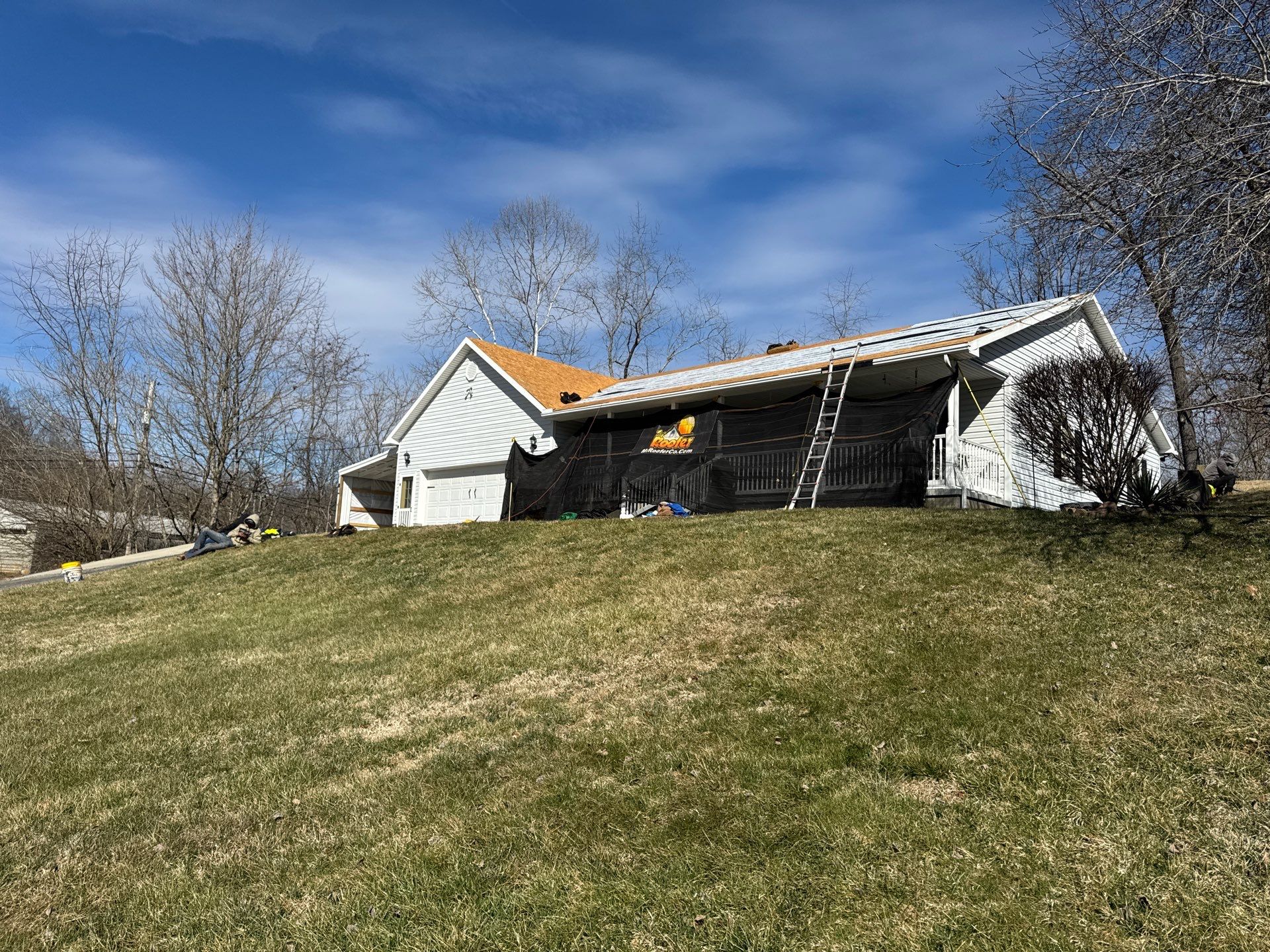 Residential Roofing Installation using Performance Shingles by Mr. Roofer