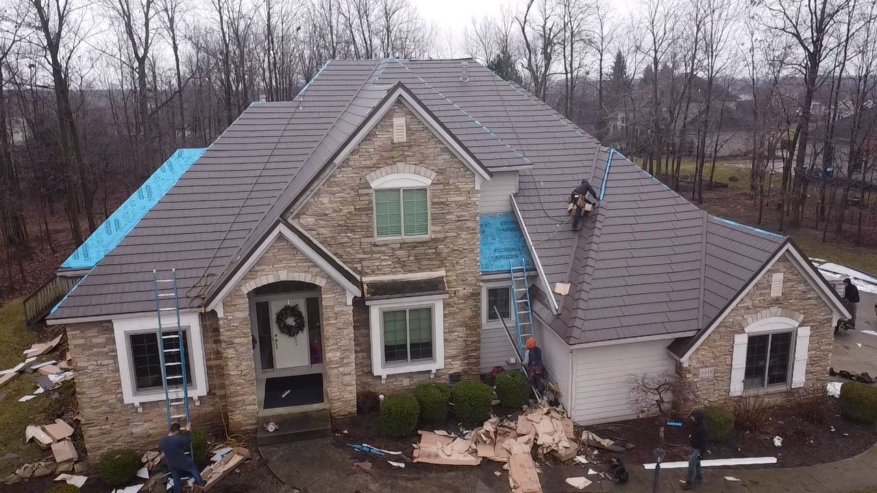HOA-Approved Metal Shake Roof After Hail Damage – Fort Wayne, IN by 4Ever Metal Roofing