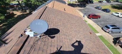 Roof Installation using IKO Cambridge by ExteriorPros