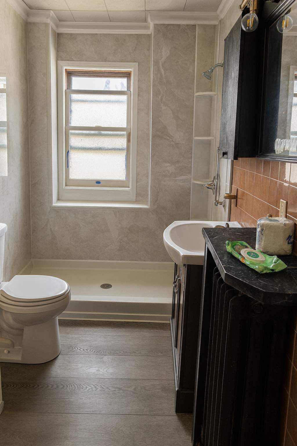 Allentown - Tub to shower conversion by Fix Core LLC