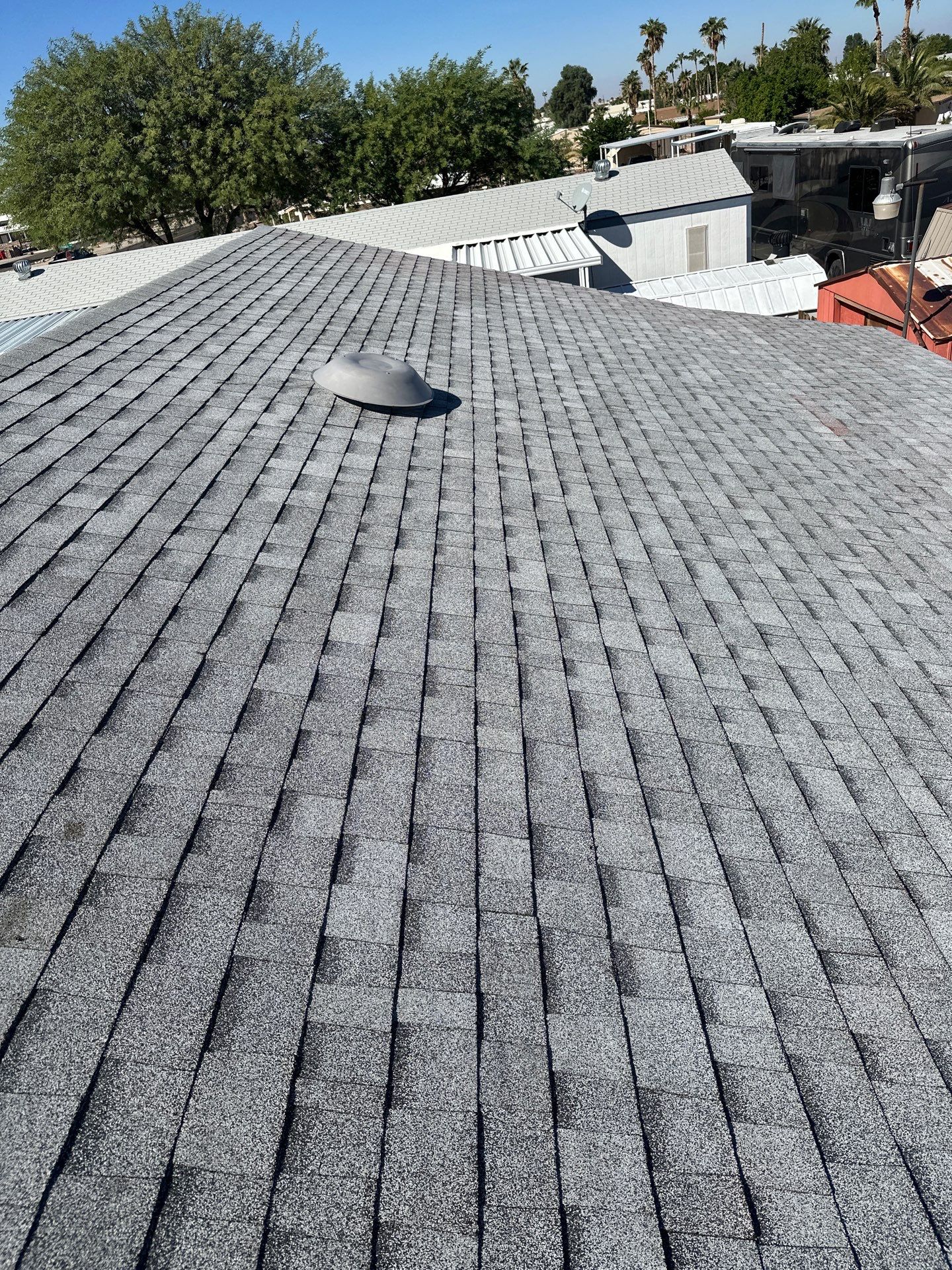Silver Birch Shingles by Reimagine Roofing