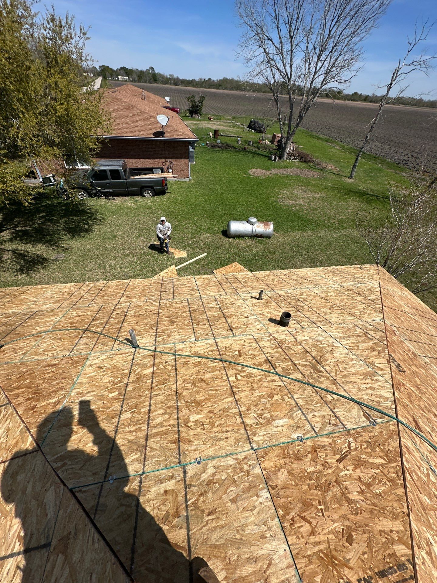 Roof Replacement in Speed Addition, Beasley TX by Roof Repair Company