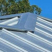 24ga 1" Nail-Strip Mill Finish by Total Roofing System The Metal Roof Experts