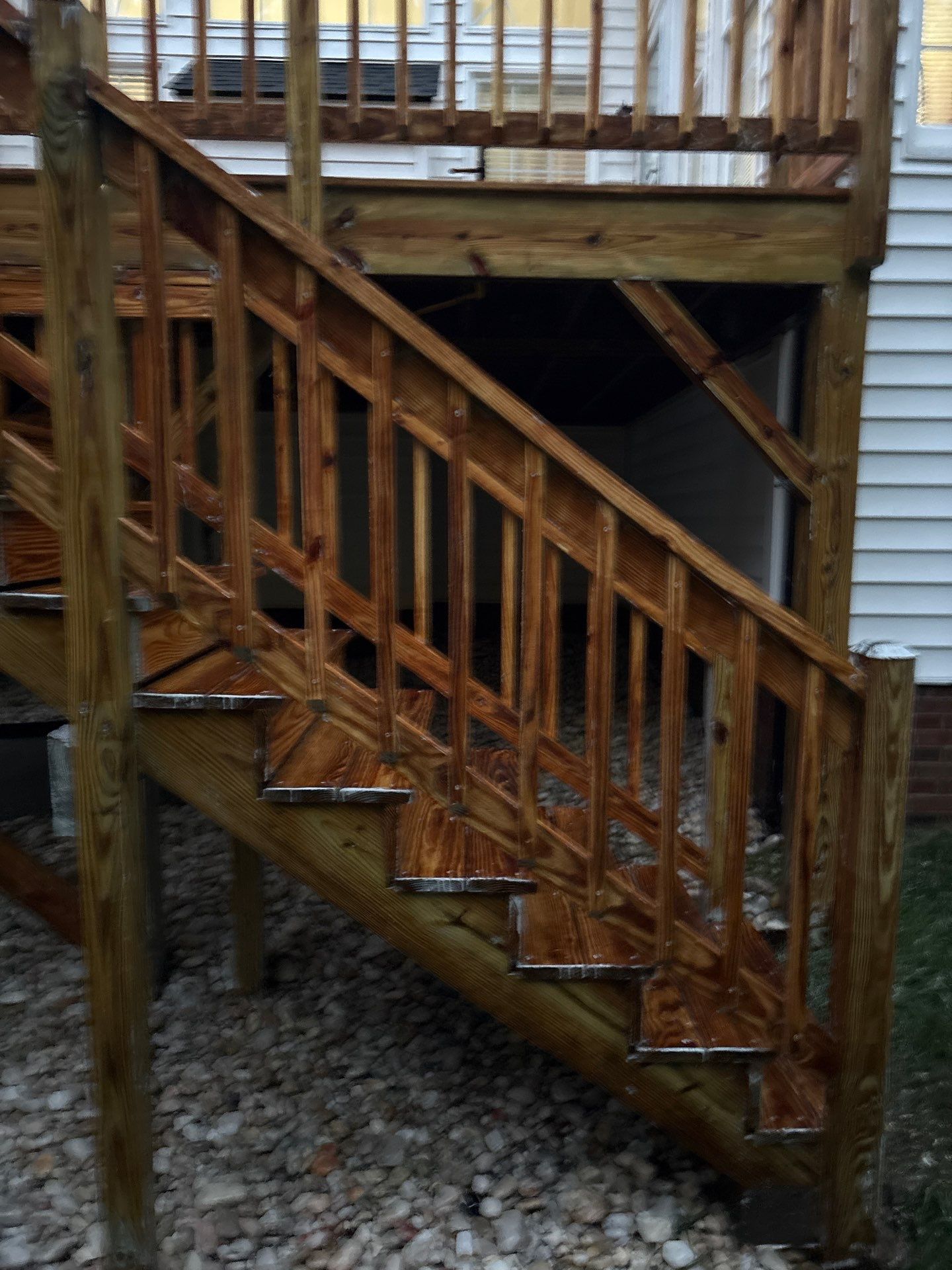 Deck using Wood Sealant by DuraSeal