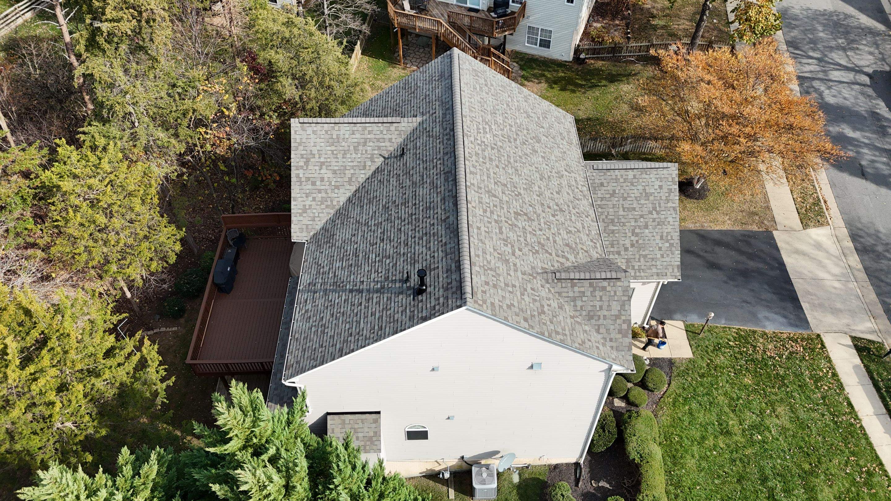 FULL Roof Replacement by Pinecreek Contracting Co.