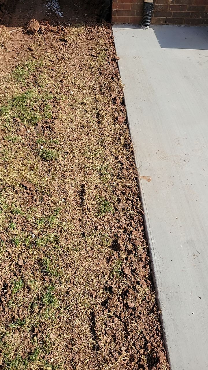 Concrete and Drainage using Concrete by Clays Services Inc