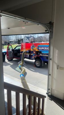 Air Duct Cleaning With a Vacuum Truck in Hermitage, PA