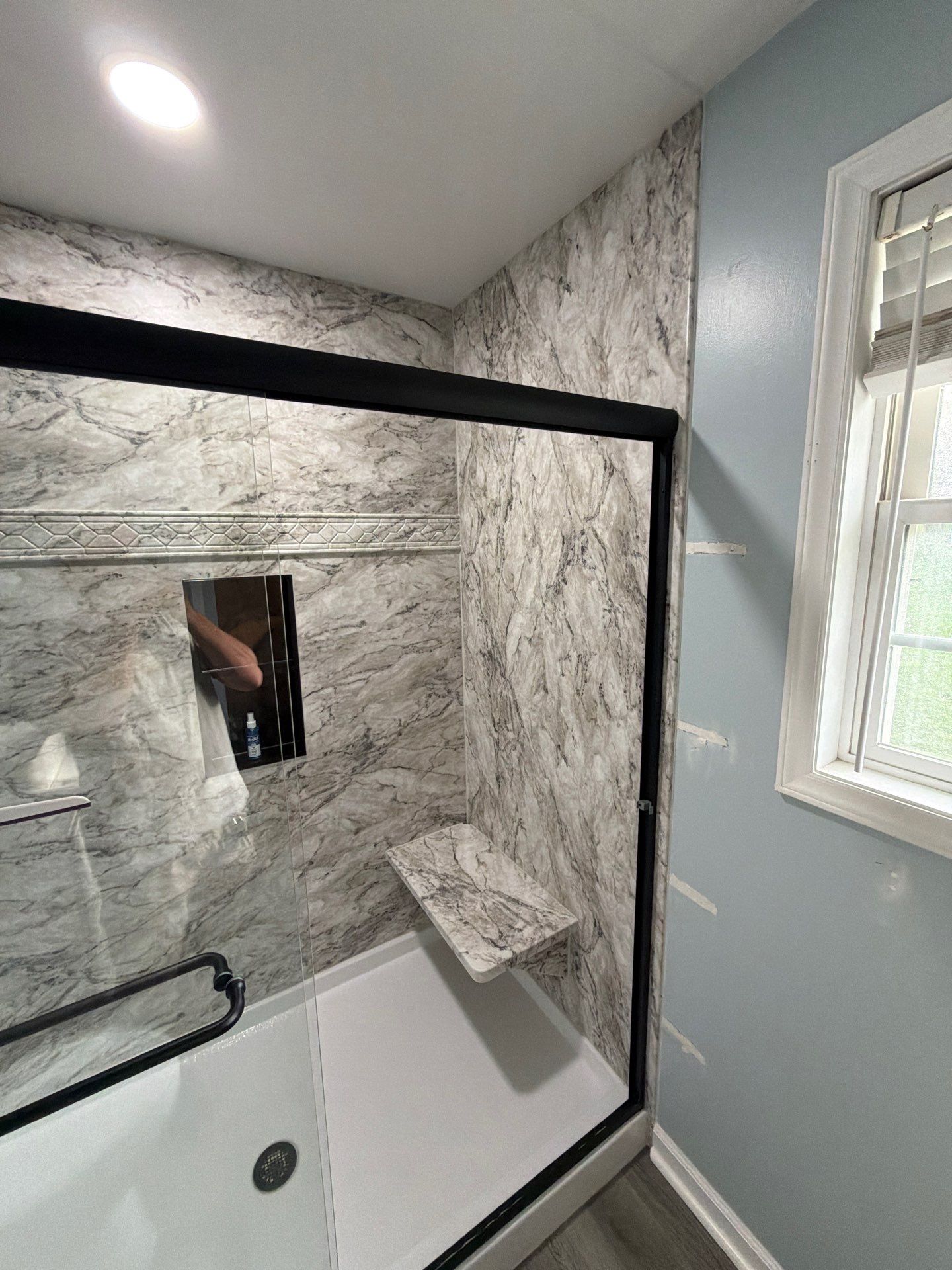 Tub to Shower Remodel by BathPlanet SW Virginia