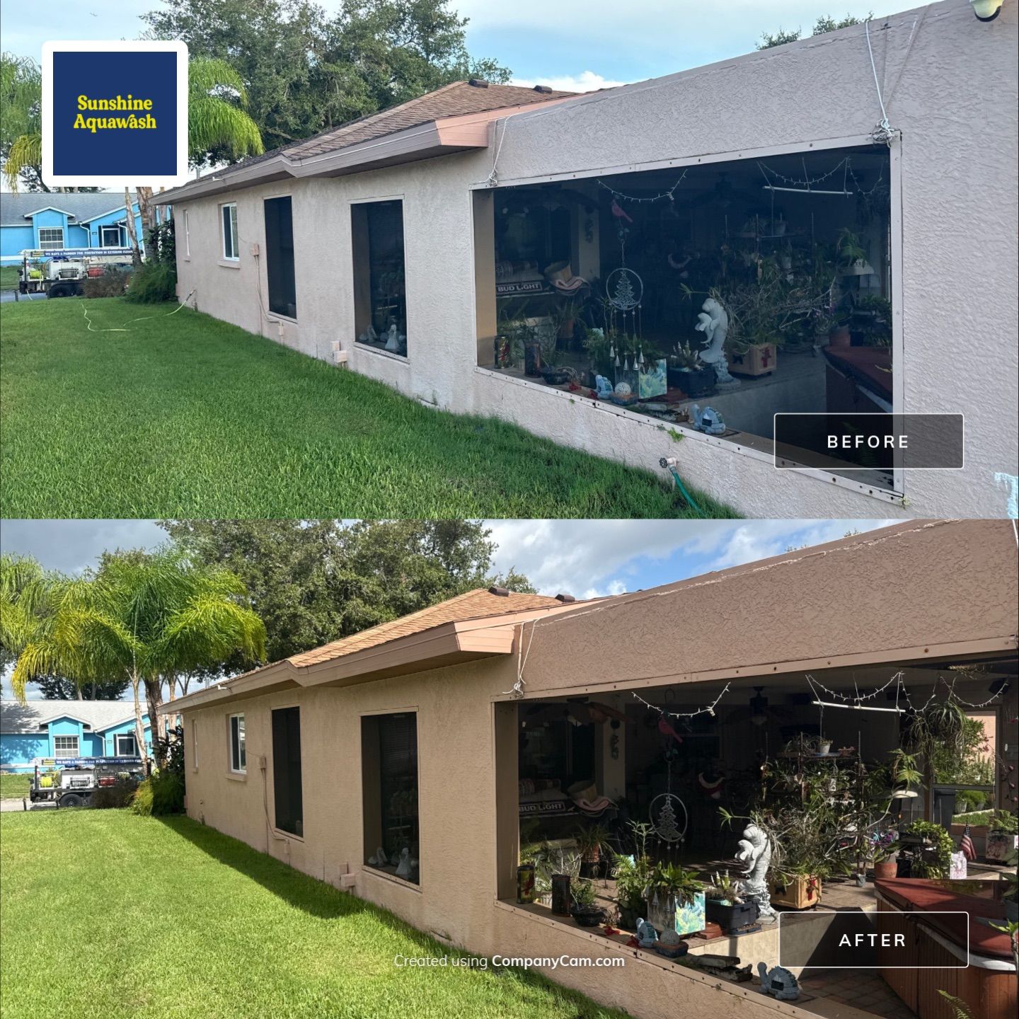 🏡 Another happy repeat customer! by Sunshine AquaWash