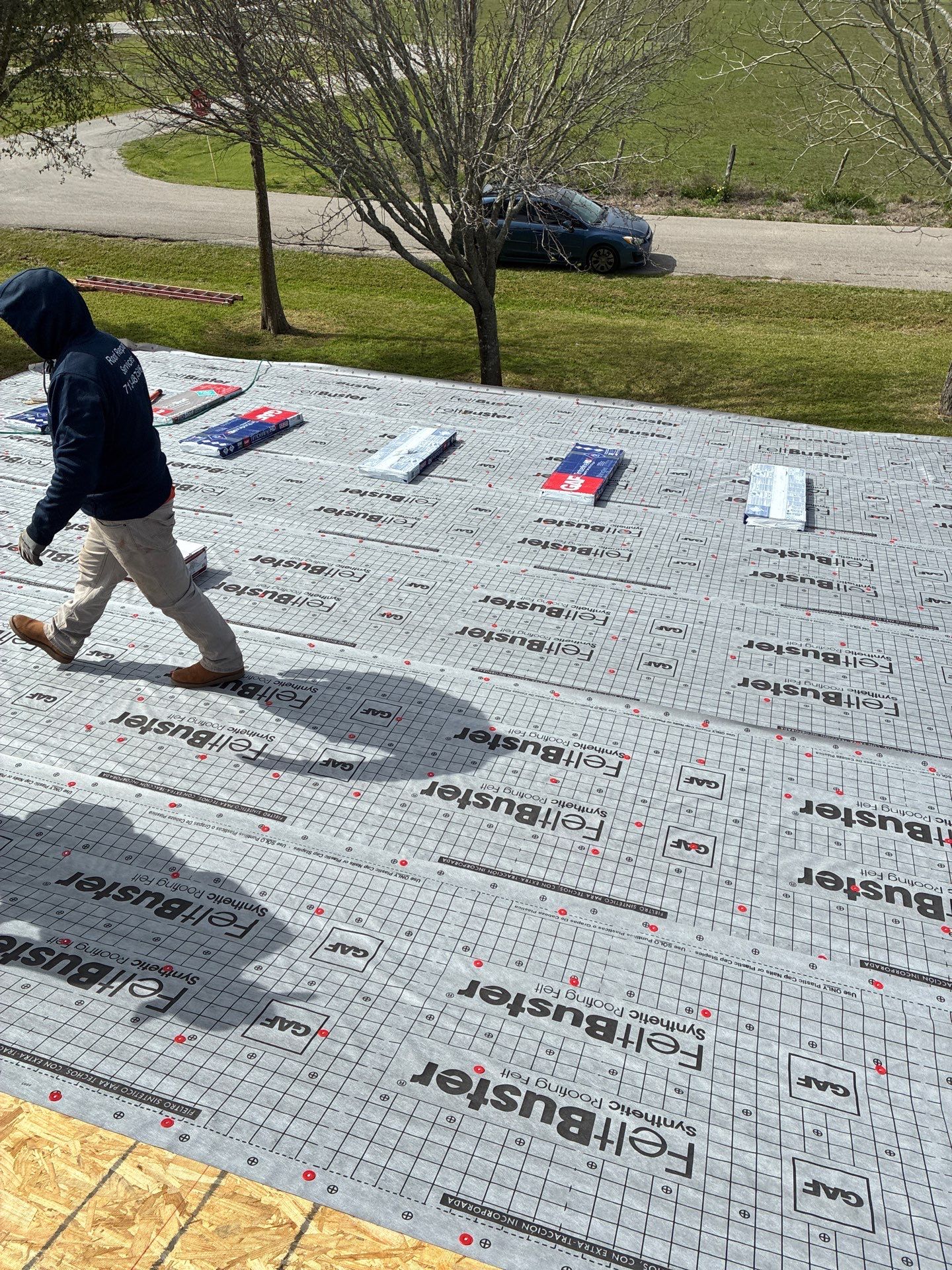 Roof Replacement in Speed Addition, Beasley TX by Roof Repair Company