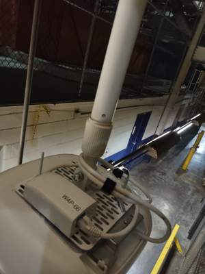 Structured cabling installation by CimaSolutions