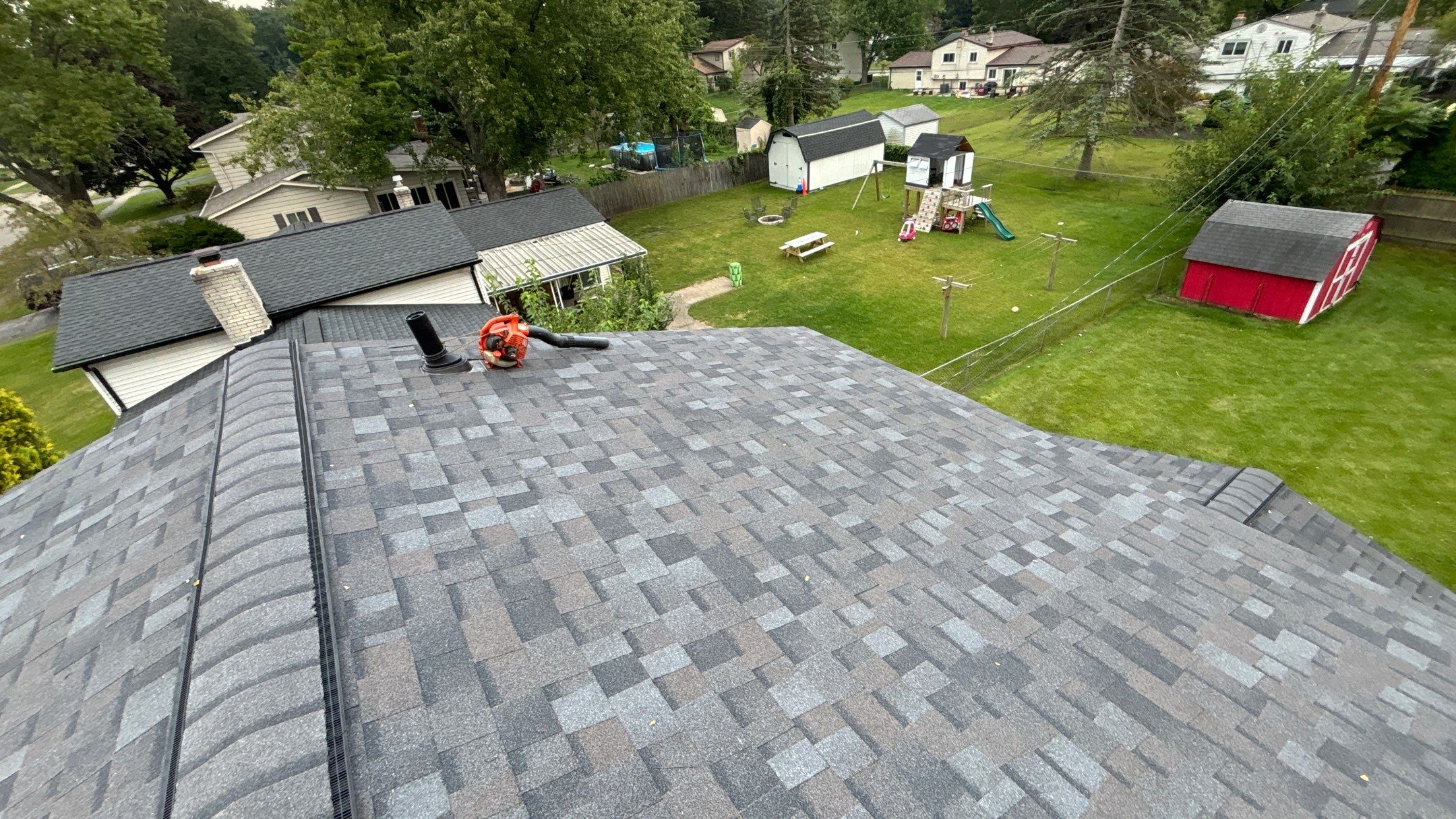 Roof Replacement using Owens Corning Duration by 180 Contractors