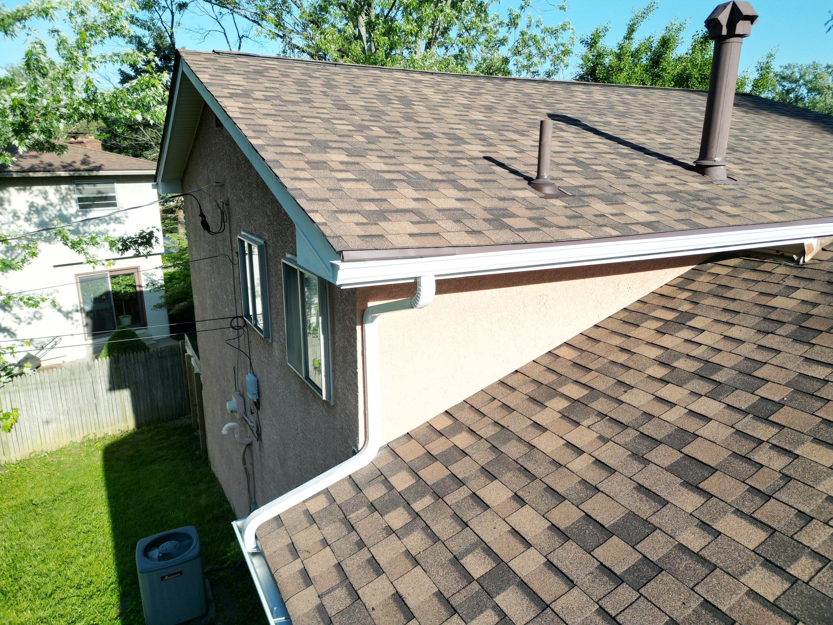 Roof Replacement/ Gutter Replacement by Woodring Gutters & Contracting 