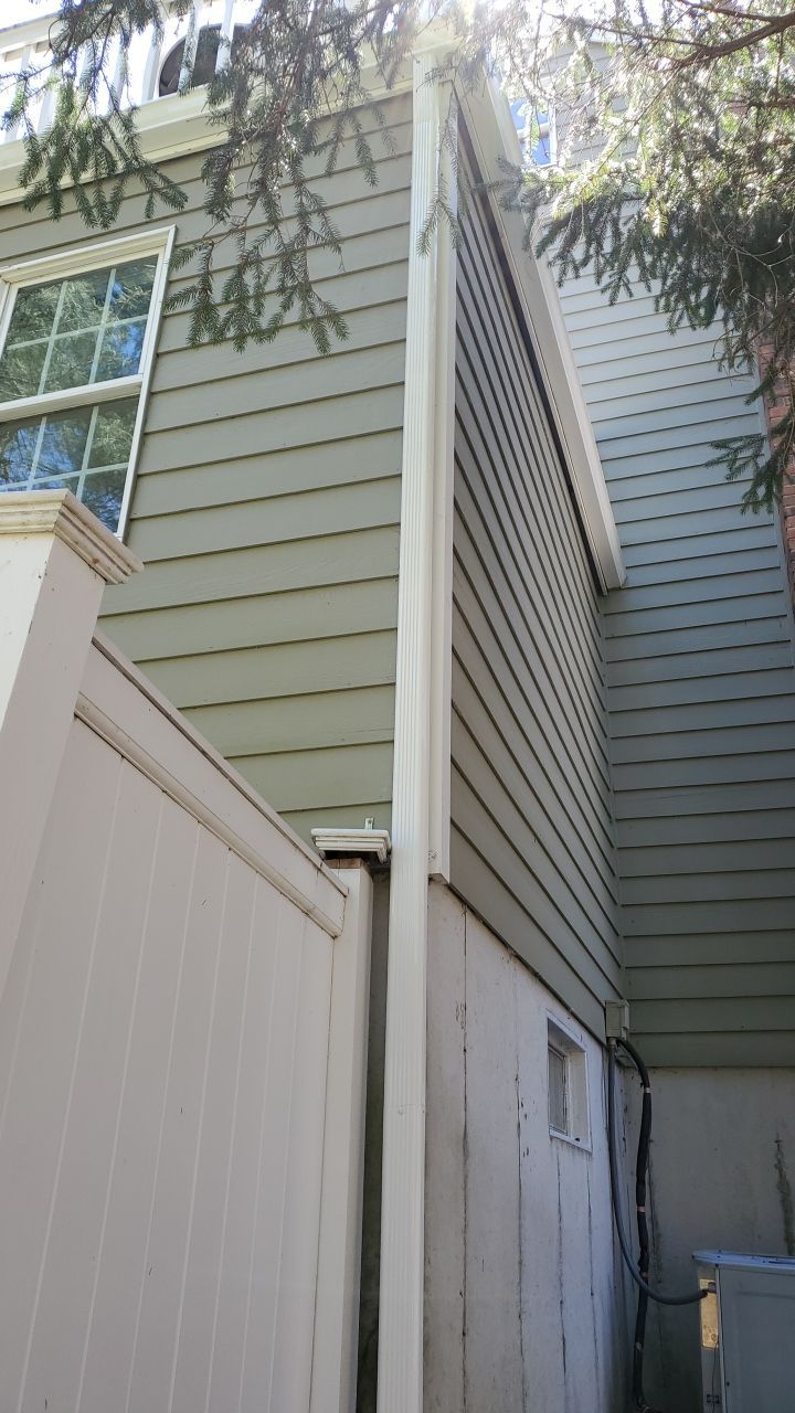 Residential Roofing Installation using onyx black by A Plus Exterior