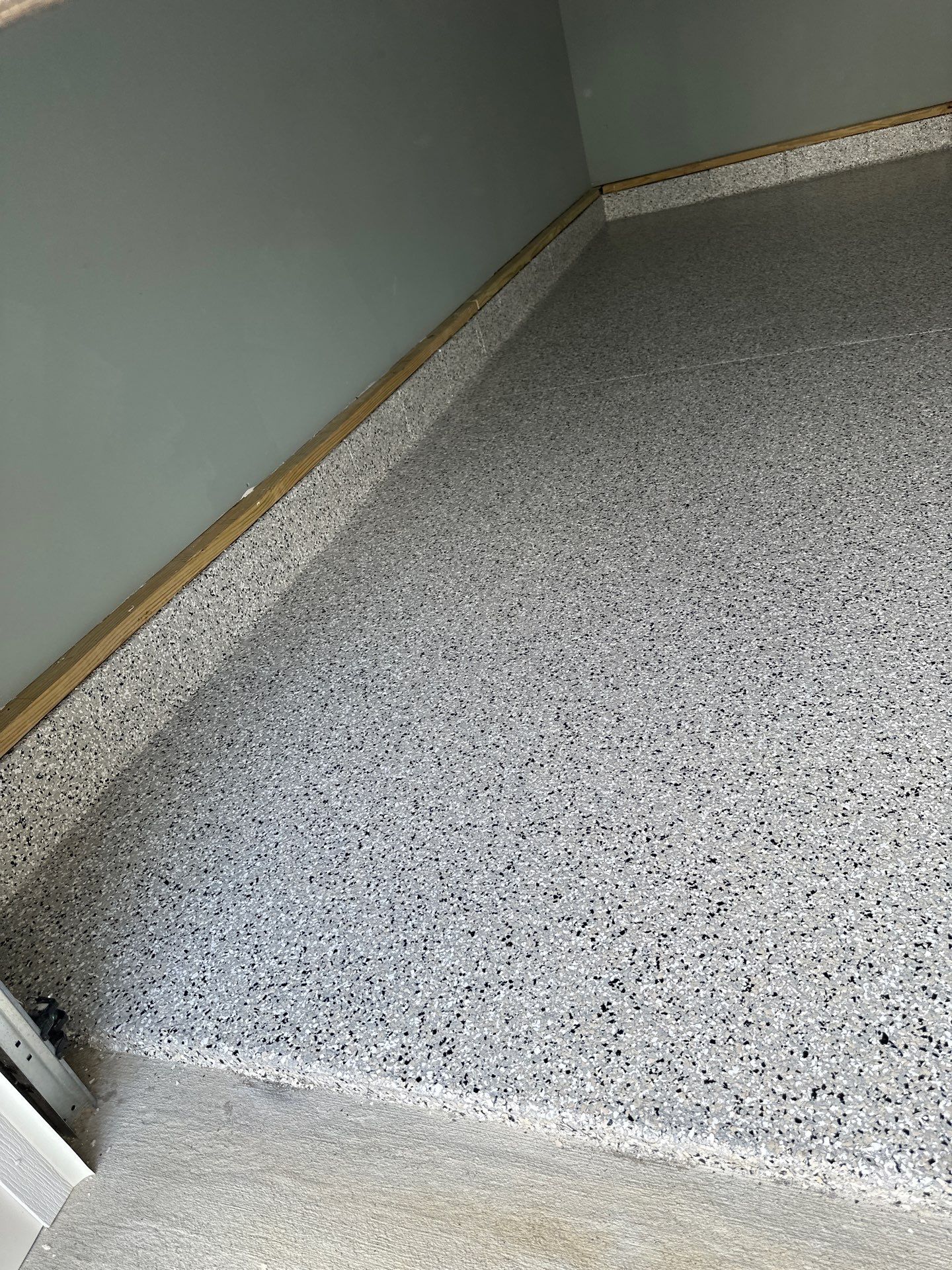 Garage Floor Coating using Cabin Fever by My Garage Floor Guys